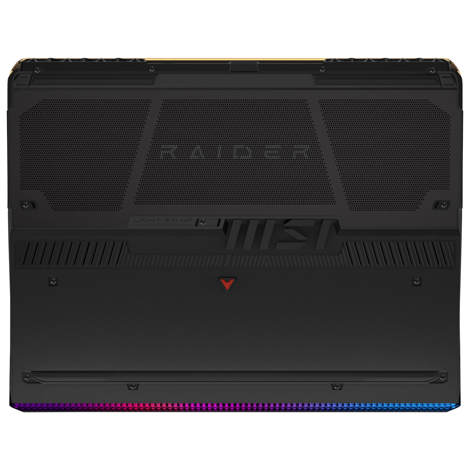 MSI Raider GE 16" Gaming Laptop - Core Black