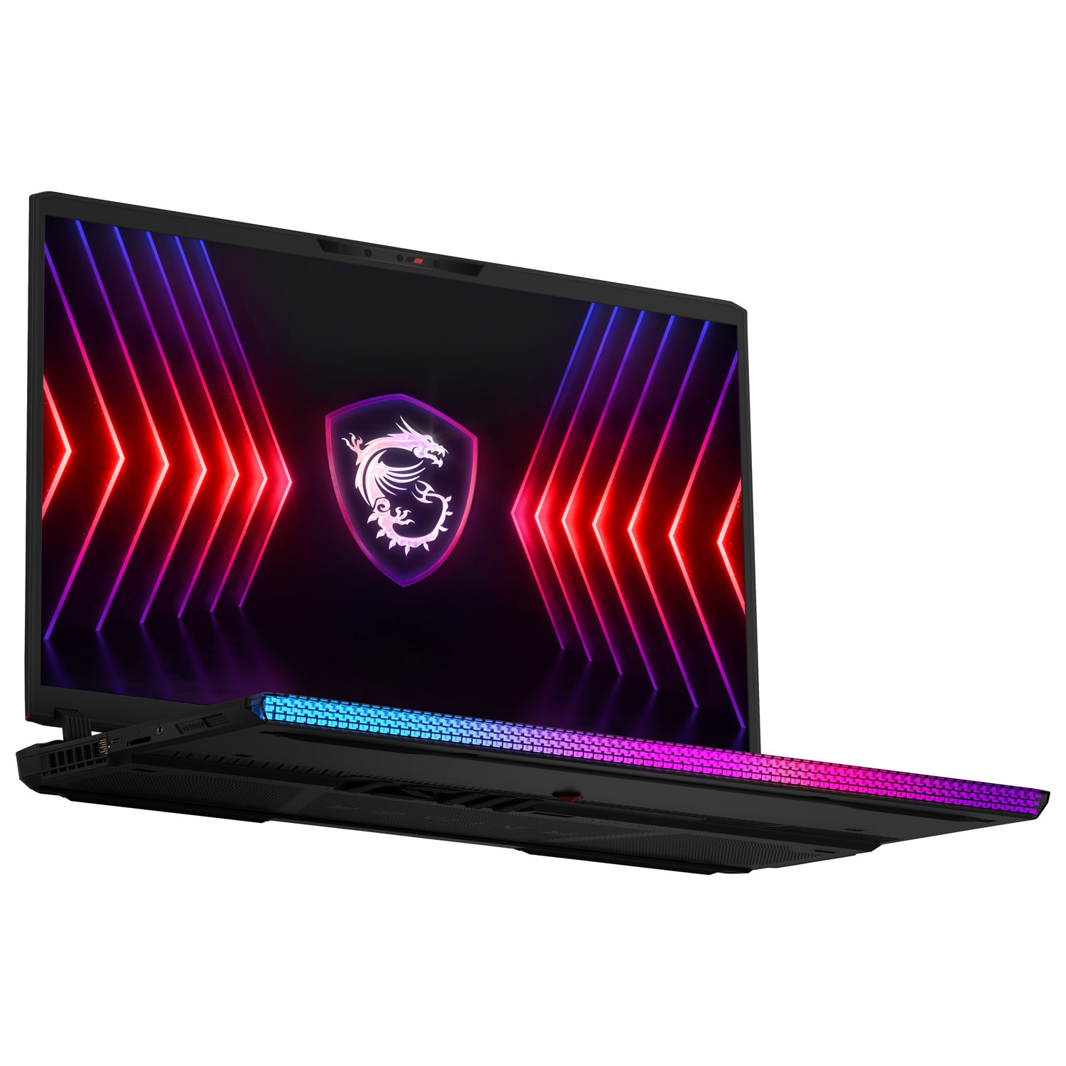 MSI Raider GE 16" Gaming Laptop - Core Black