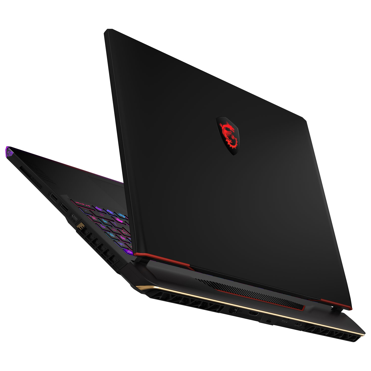 MSI Raider GE 16" Gaming Laptop - Core Black