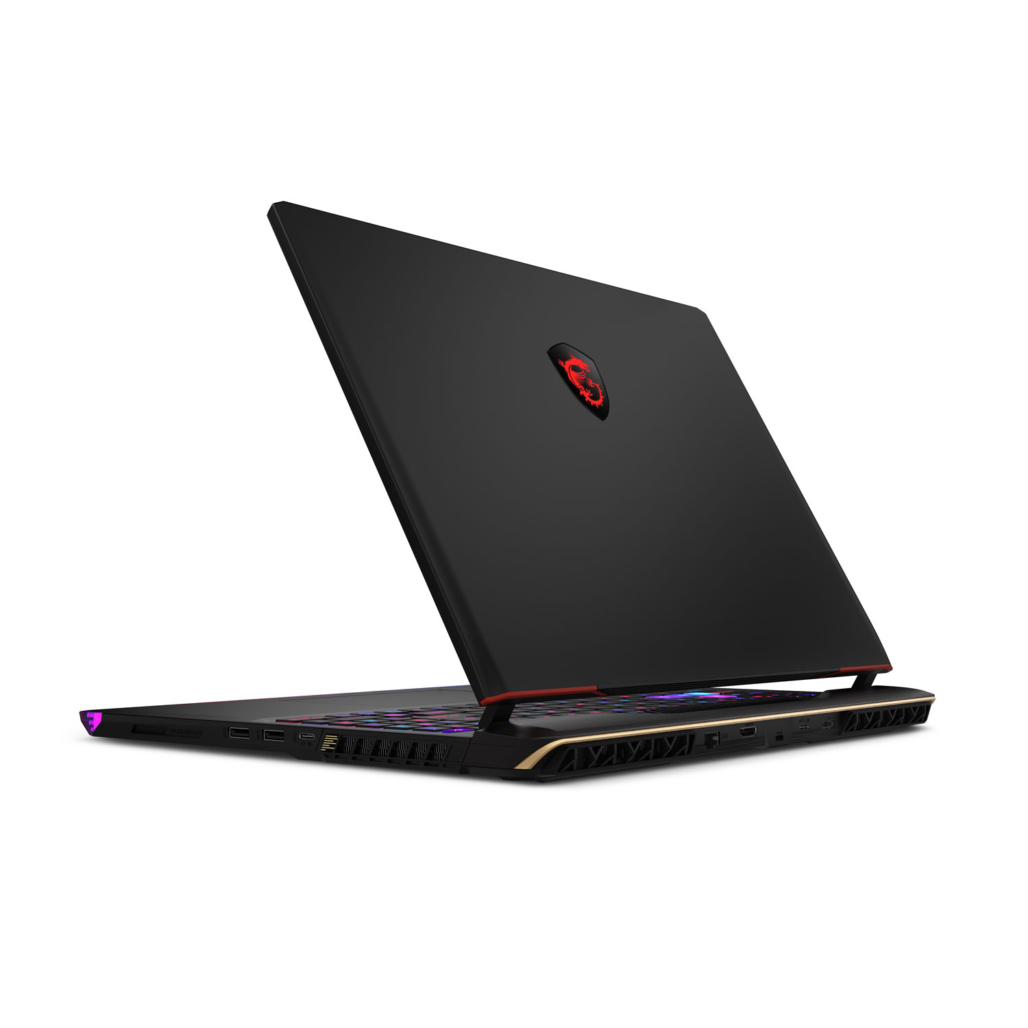 MSI Raider GE 16" Gaming Laptop - Core Black