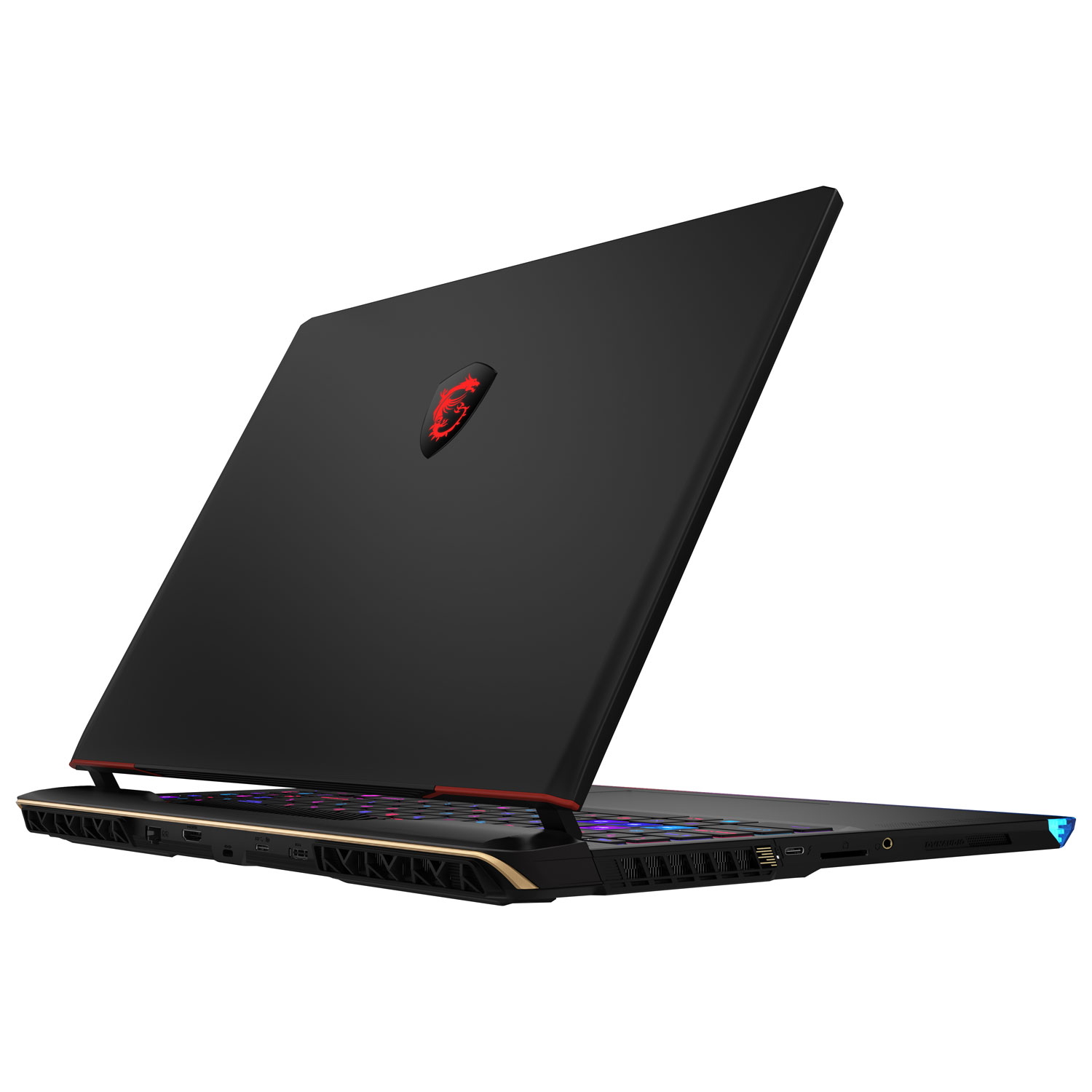 MSI Raider GE 16" Gaming Laptop - Core Black
