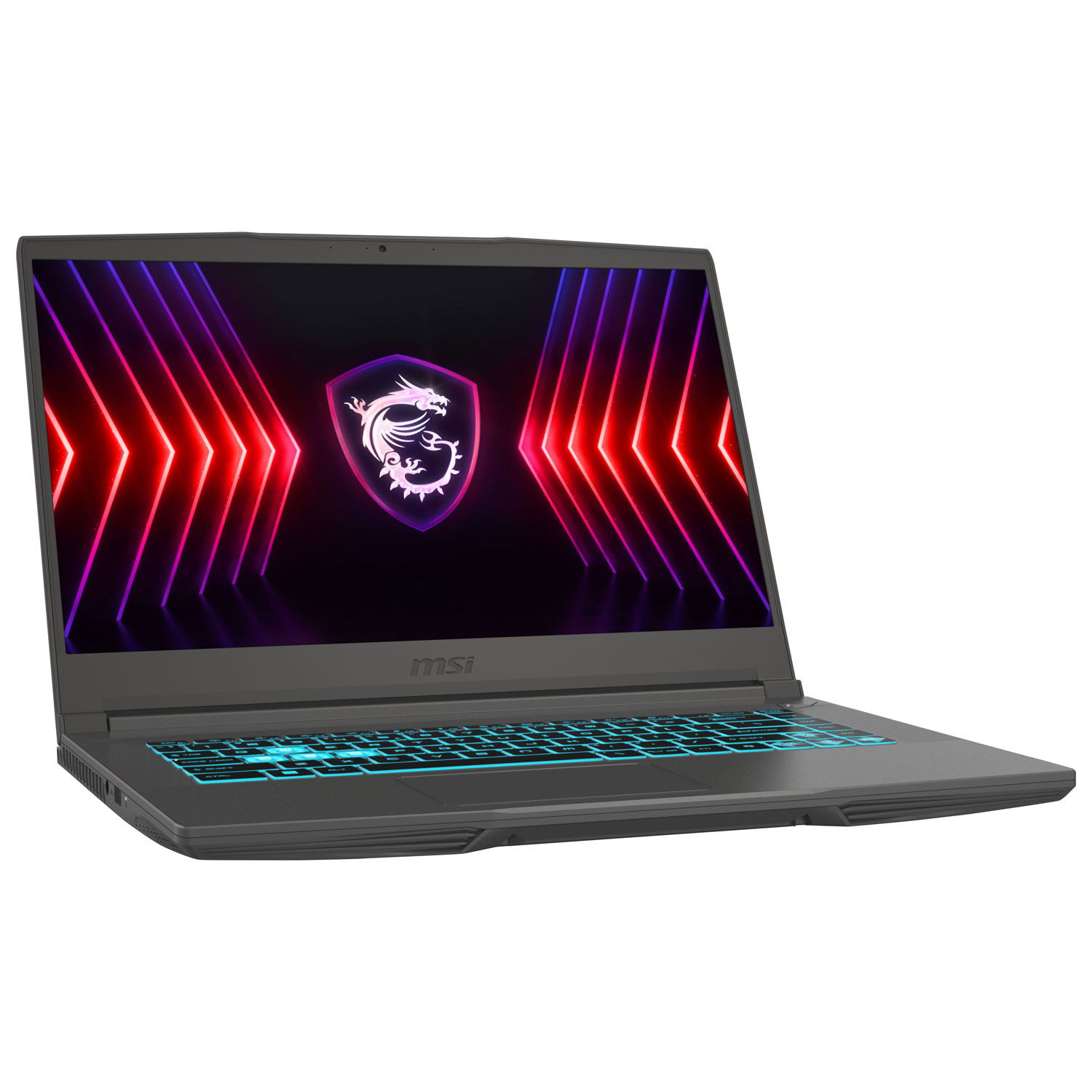 MSI Thin 15 15.6" Gaming Laptop - Cosmos Grey