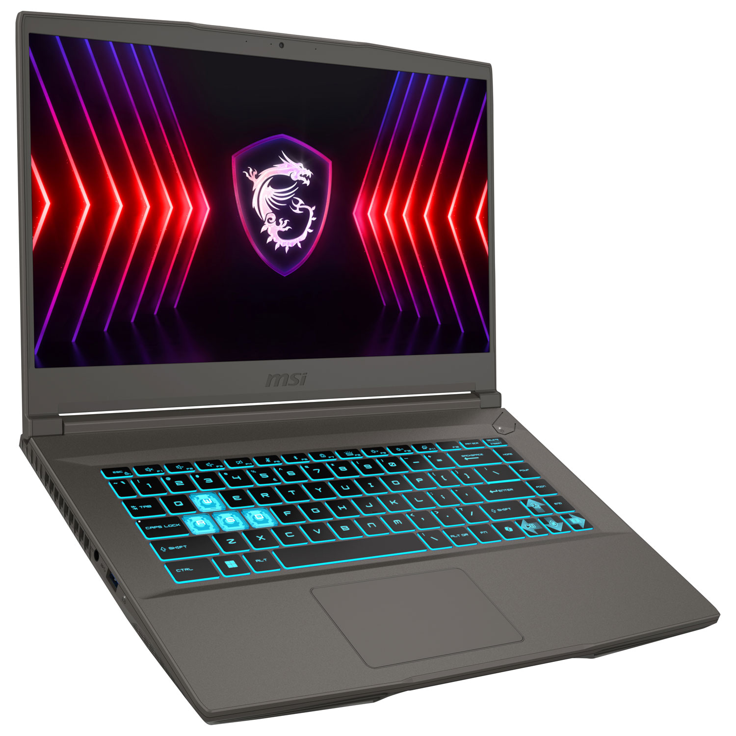 MSI Thin 15 15.6" Gaming Laptop - Cosmos Grey