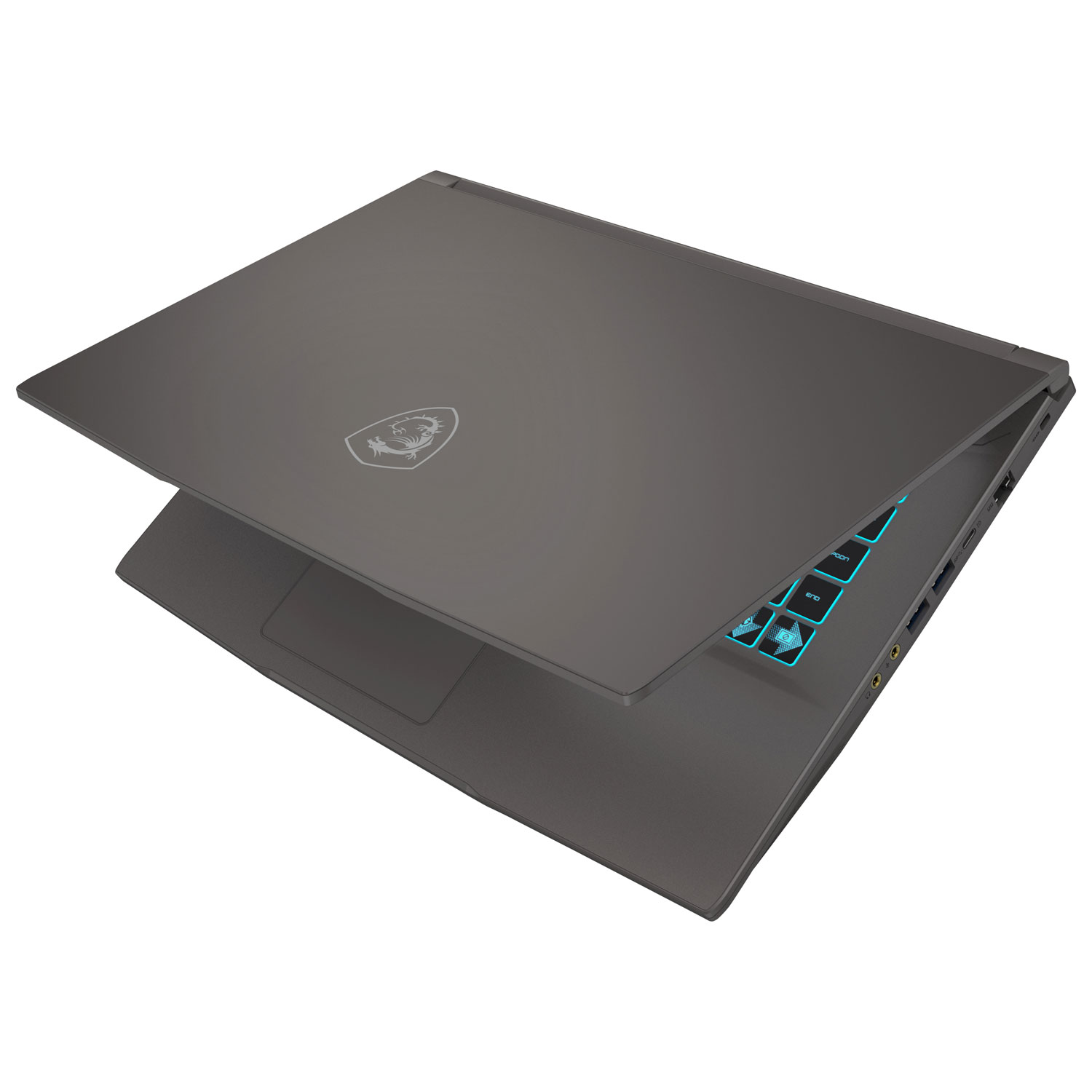 MSI Thin 15 15.6" Gaming Laptop - Cosmos Grey