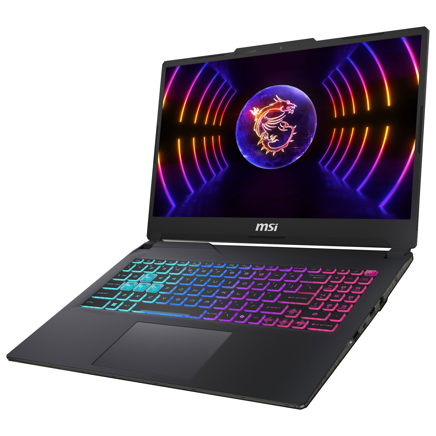 Portable de jeu Cyborg 15 de 15,6 po de MSI - Noir