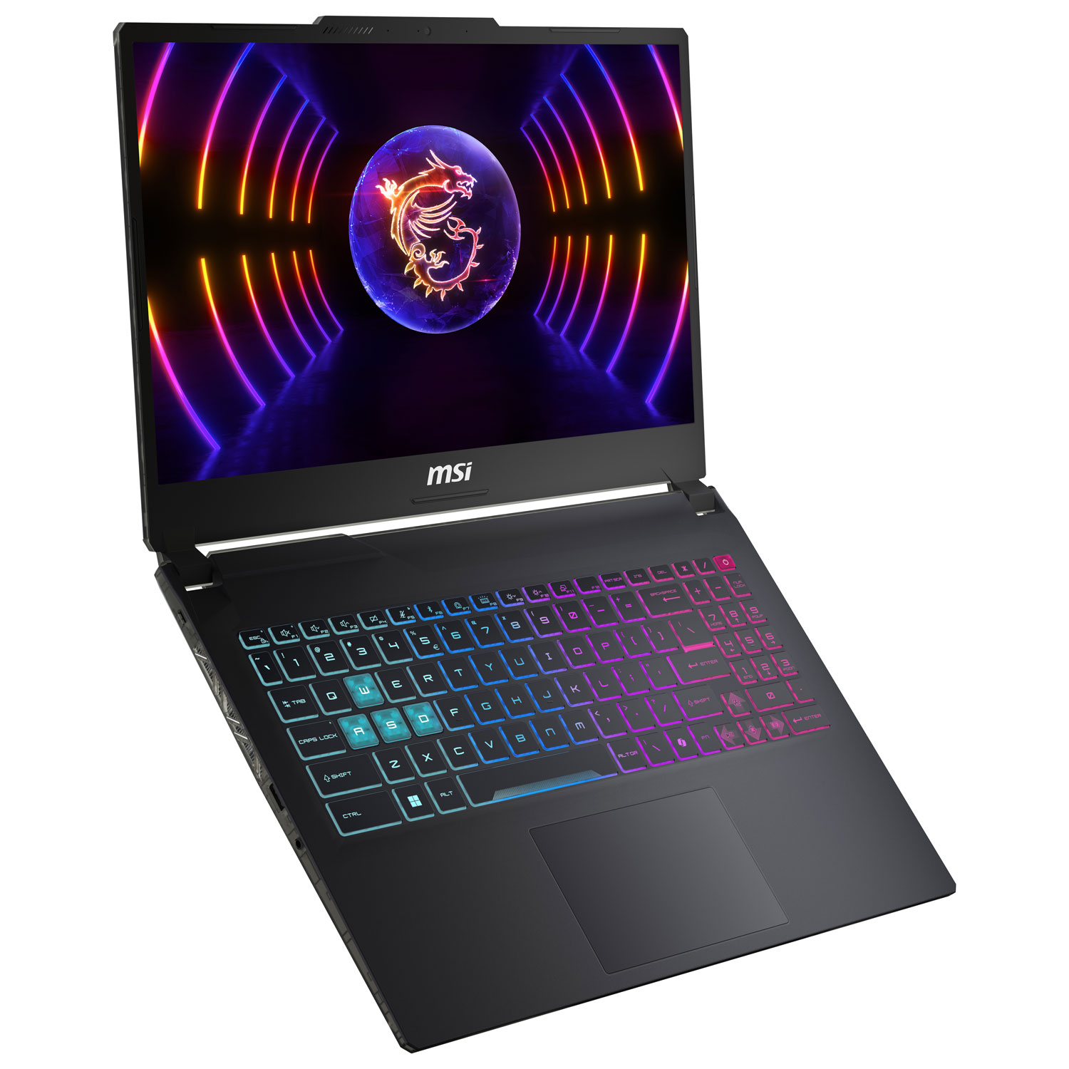 Portable de jeu Cyborg 15 de 15,6 po de MSI - Noir
