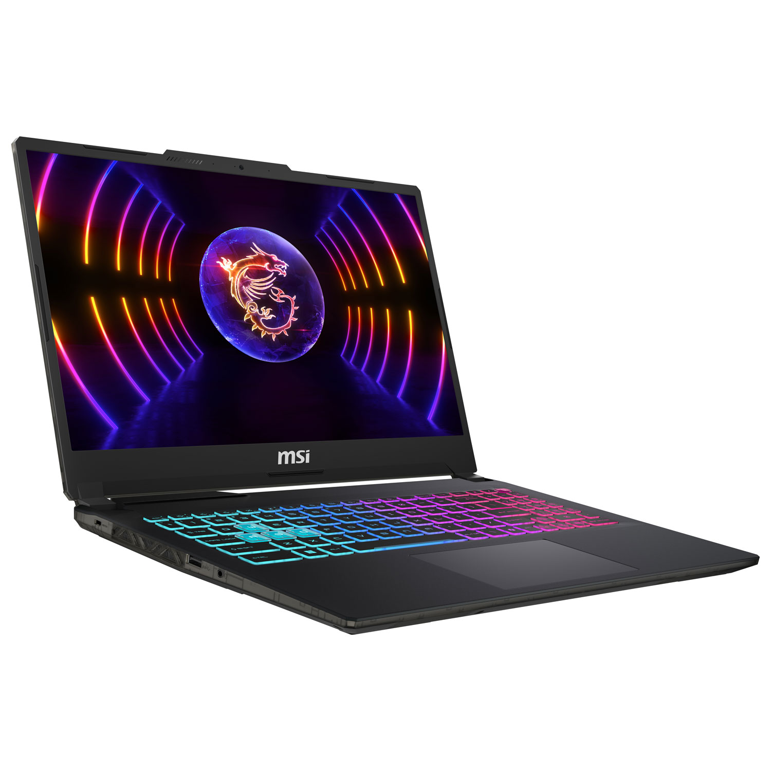 Portable de jeu Cyborg 15 de 15,6 po de MSI - Noir