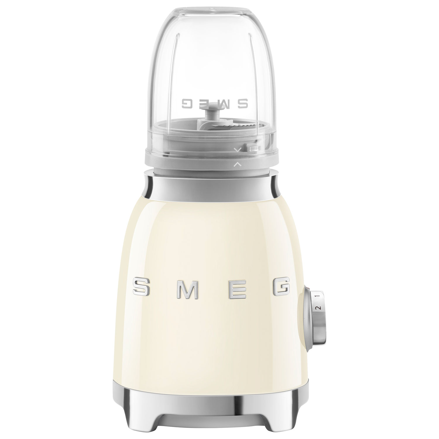 Mélangeur personnel 0,6 l de Smeg - Crème