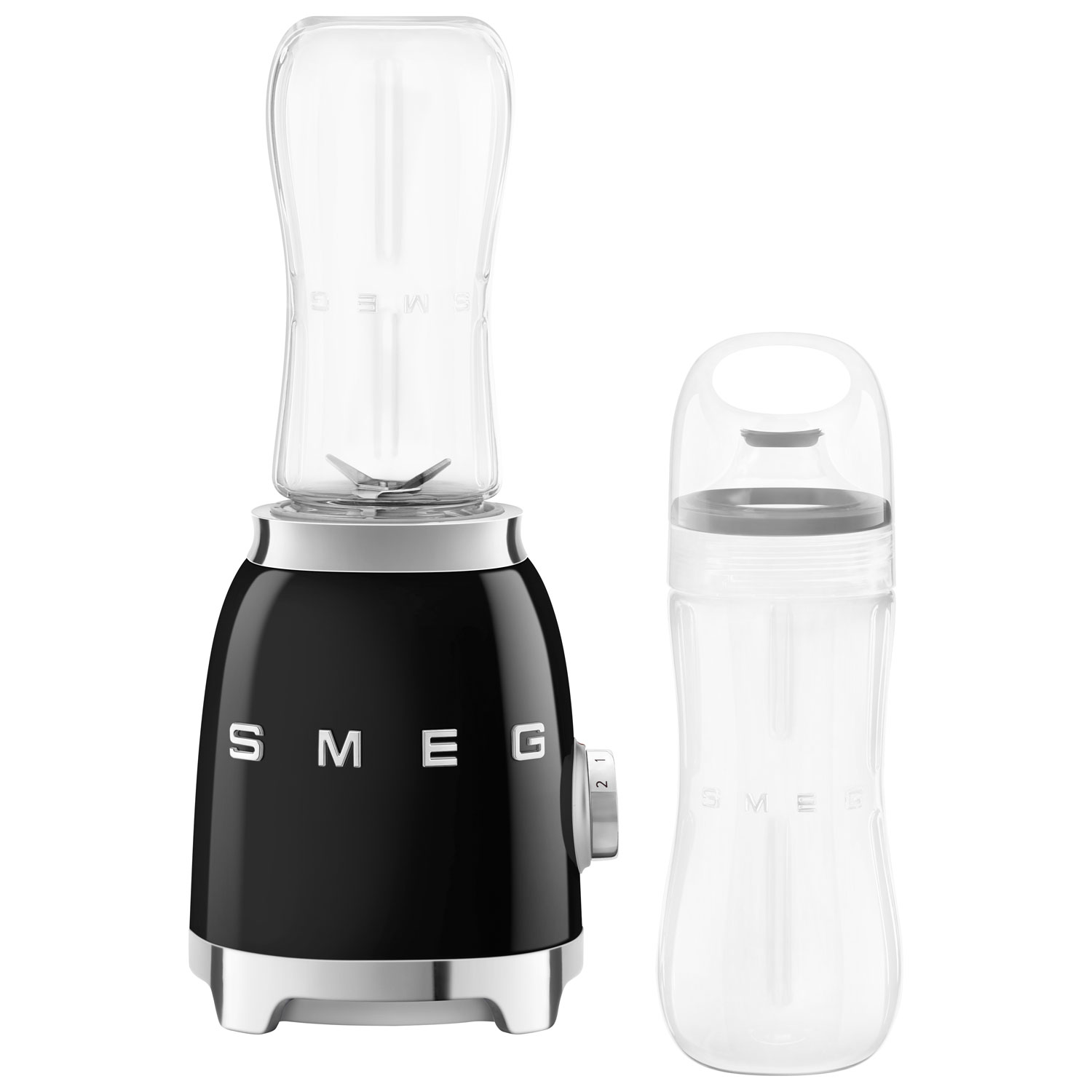 Smeg 0.6L Personal Blender - Black