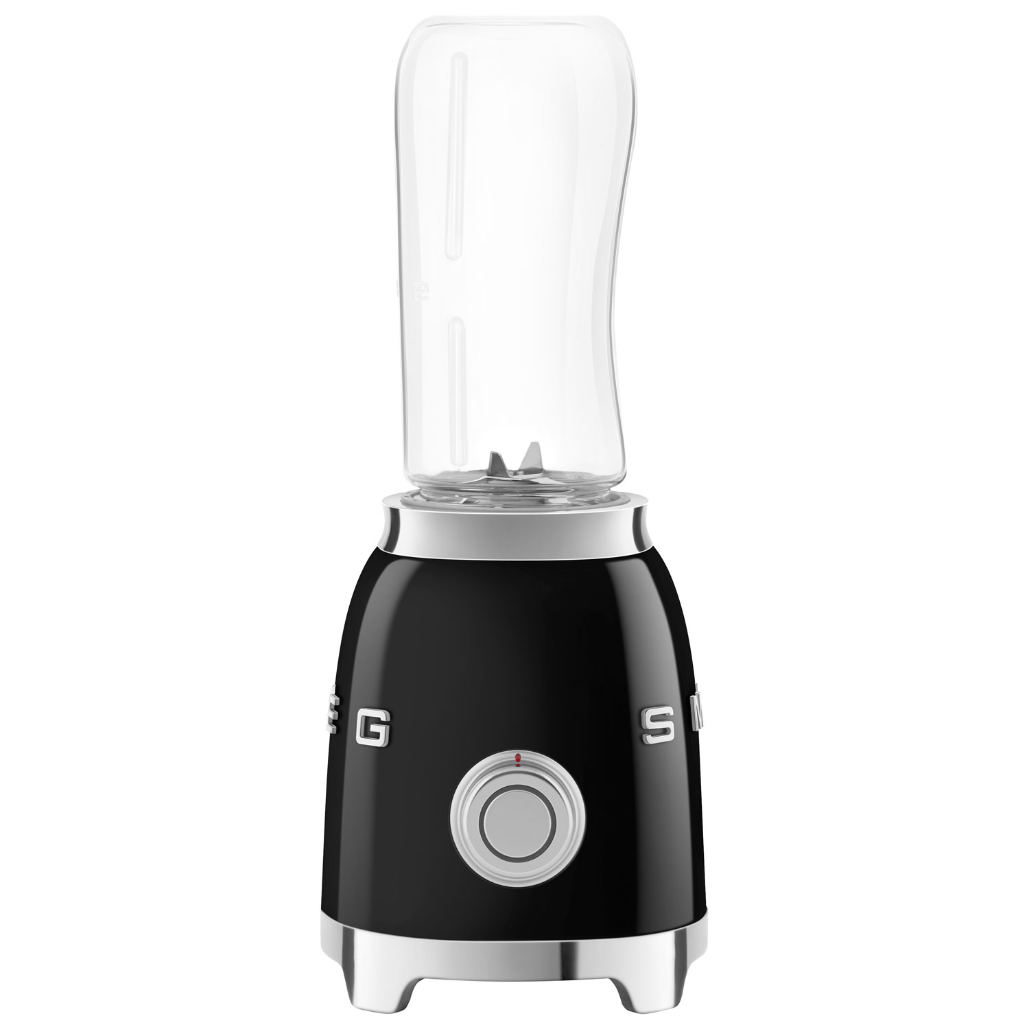 Smeg 0.6L Personal Blender - Black