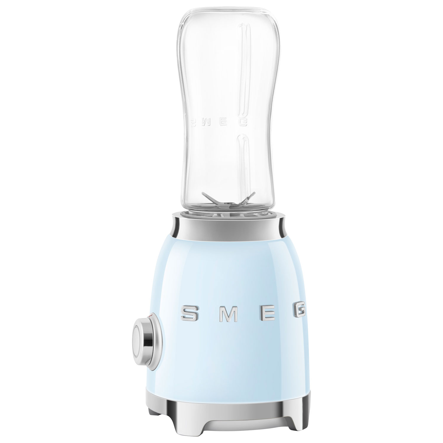 Smeg 0.6L Personal Blender - Pastel Blue