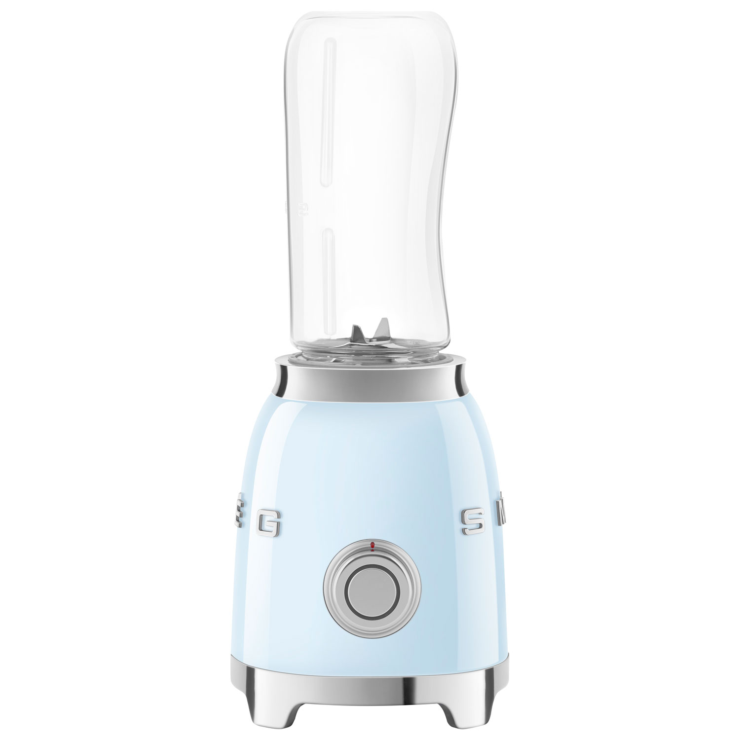 Smeg 0.6L Personal Blender - Pastel Blue