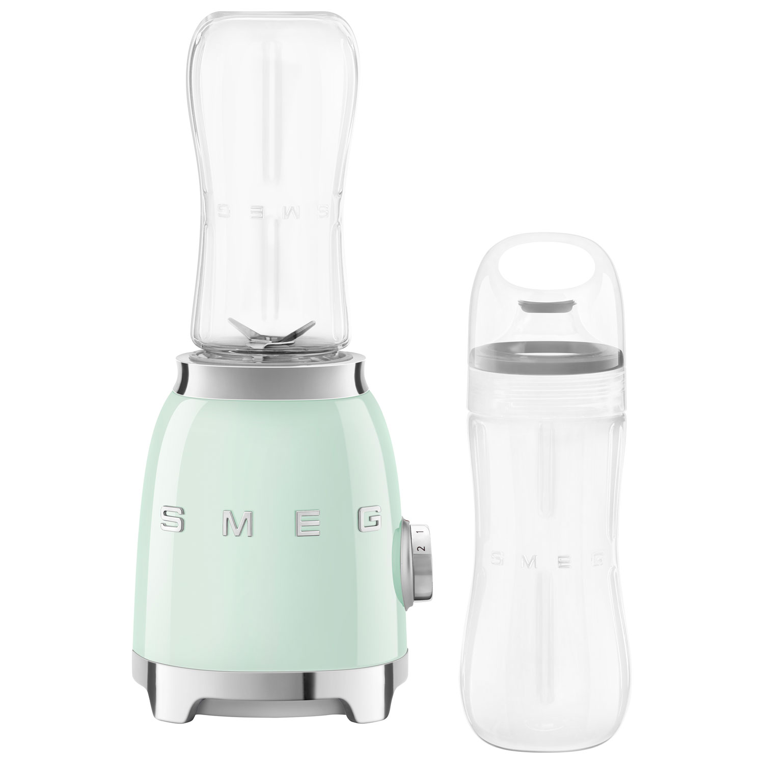 Smeg 0.6L Personal Blender - Pastel Green