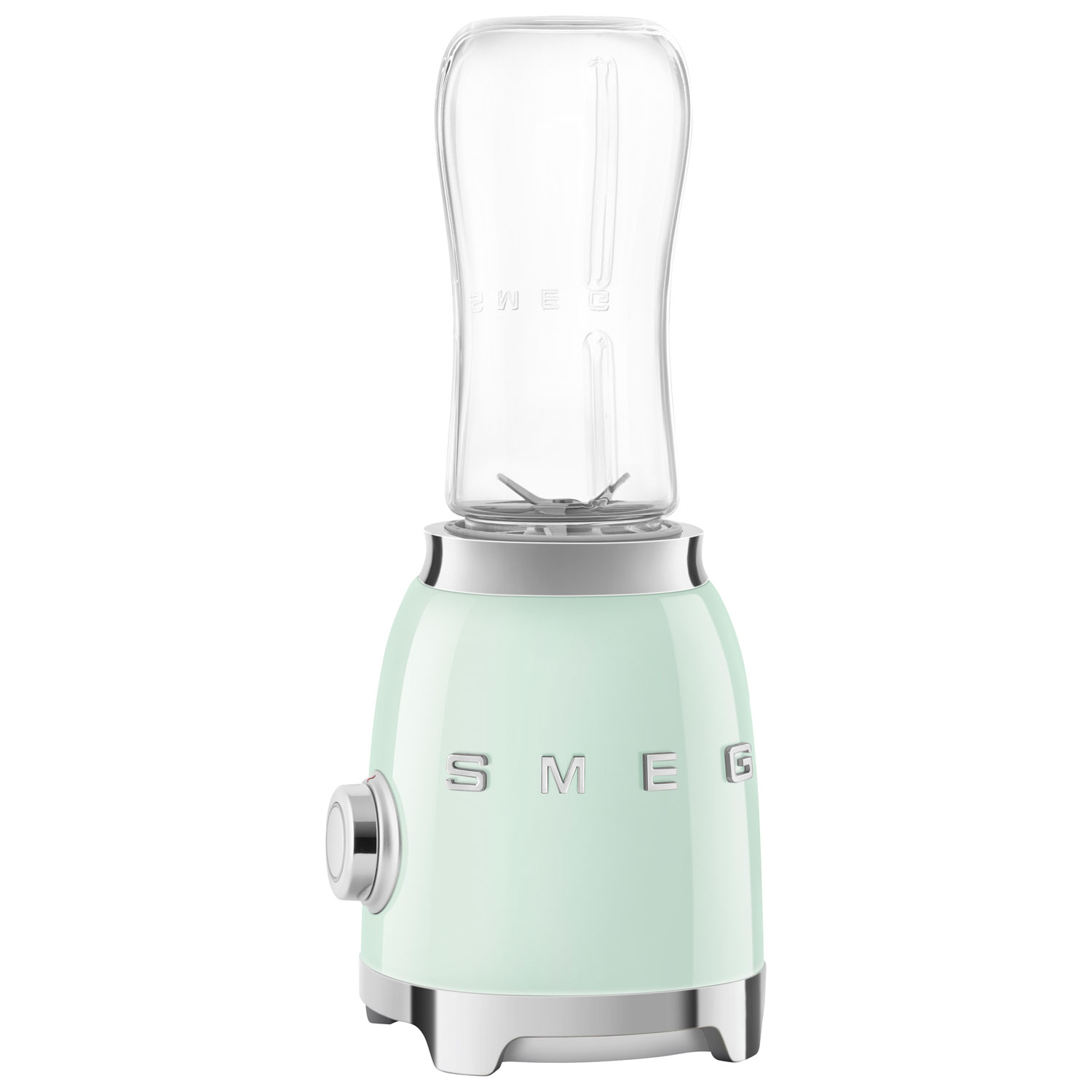 Smeg 0.6L Personal Blender - Pastel Green