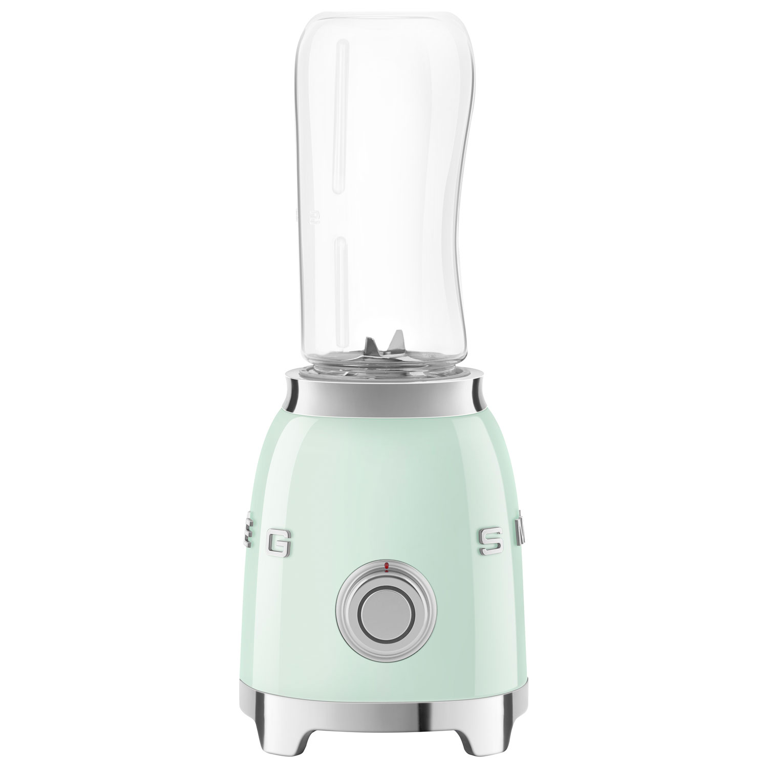 Smeg 0.6L Personal Blender - Pastel Green