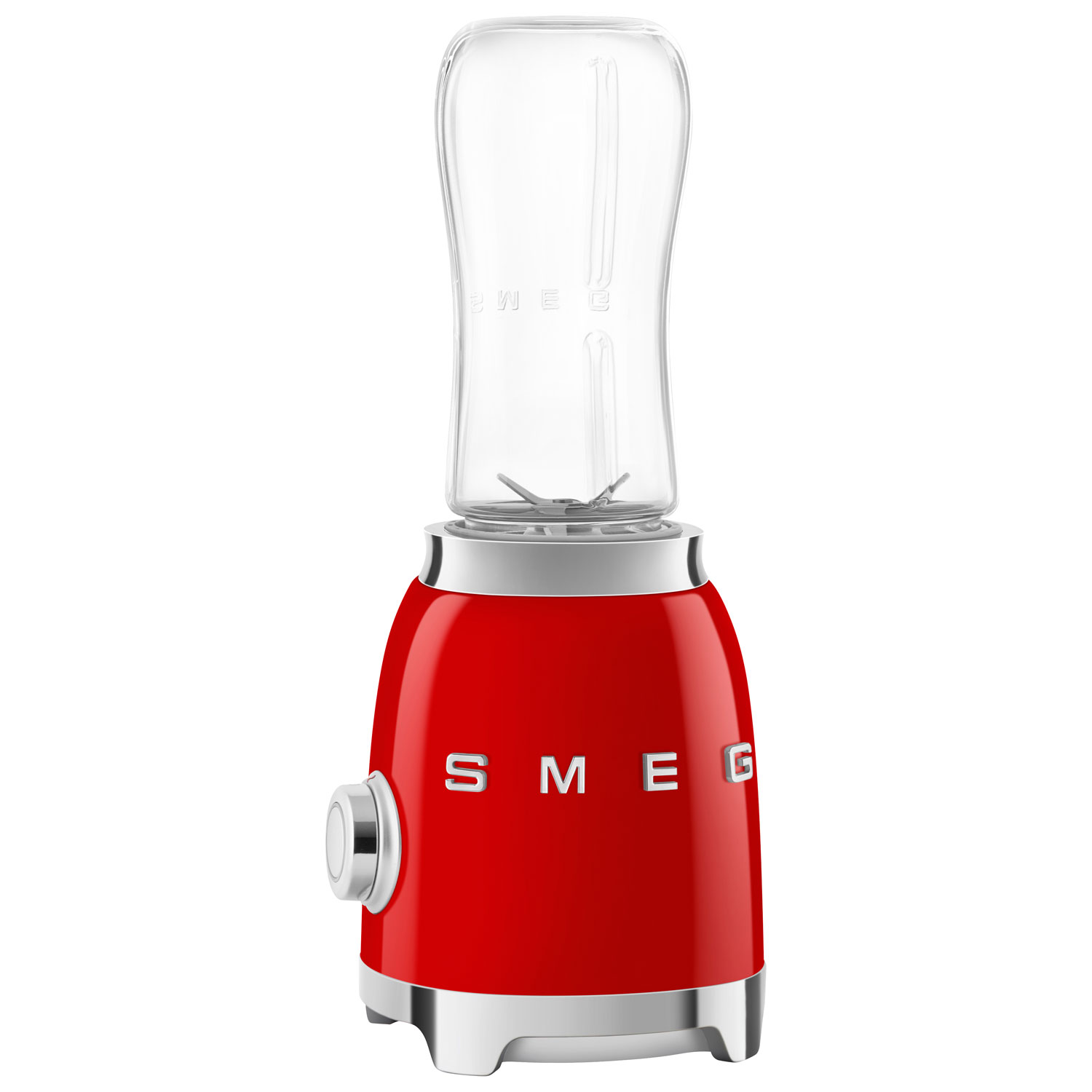 Smeg 0.6L Personal Blender - Red