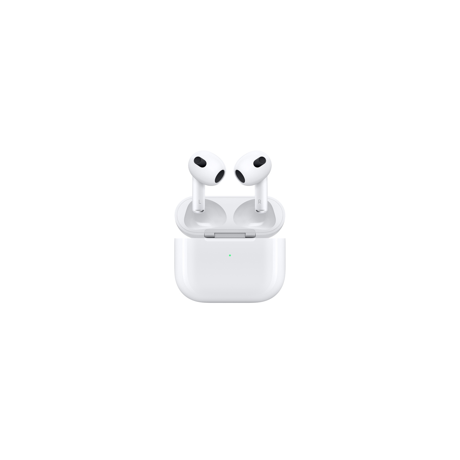 Apple AirPods (3rd generation) In-Ear True Wireless Earbuds with Lightning Charging Case - White - Brand NEW