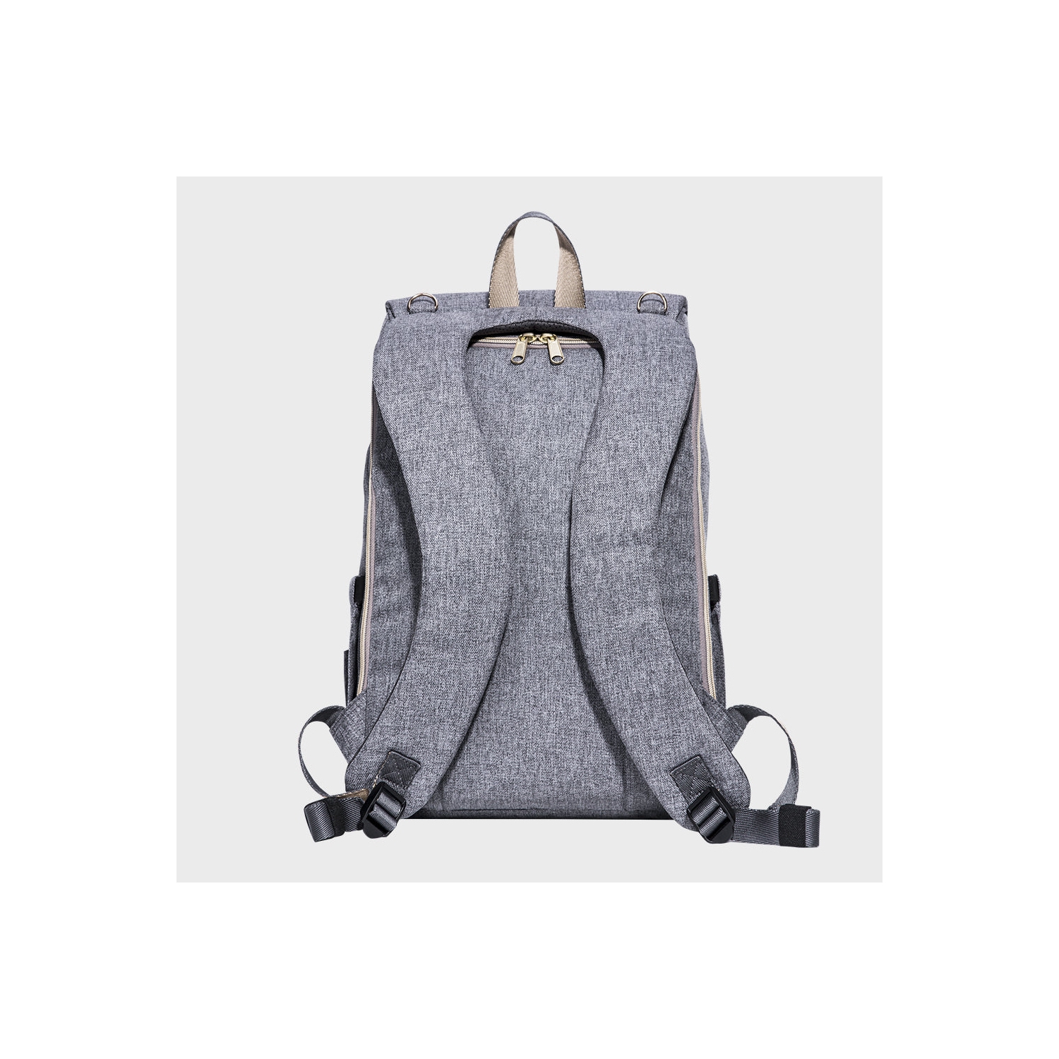 Sunveno Canvas Diaper Bag Backpack