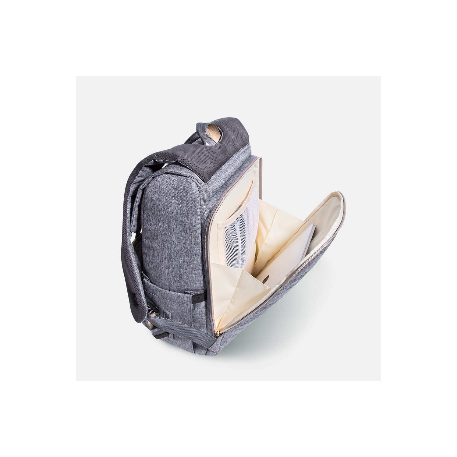 Sunveno Canvas Diaper Bag Backpack