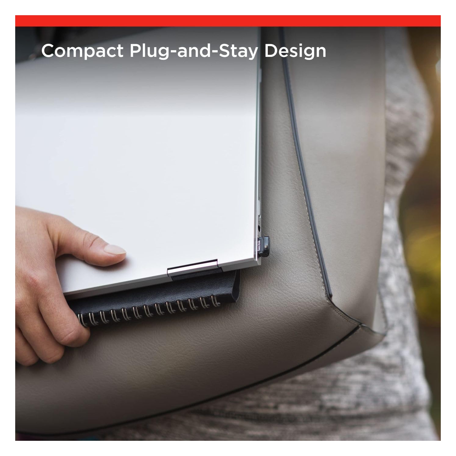 SanDisk 256GB Ultra Fit USB 3.2 Flash Drive -