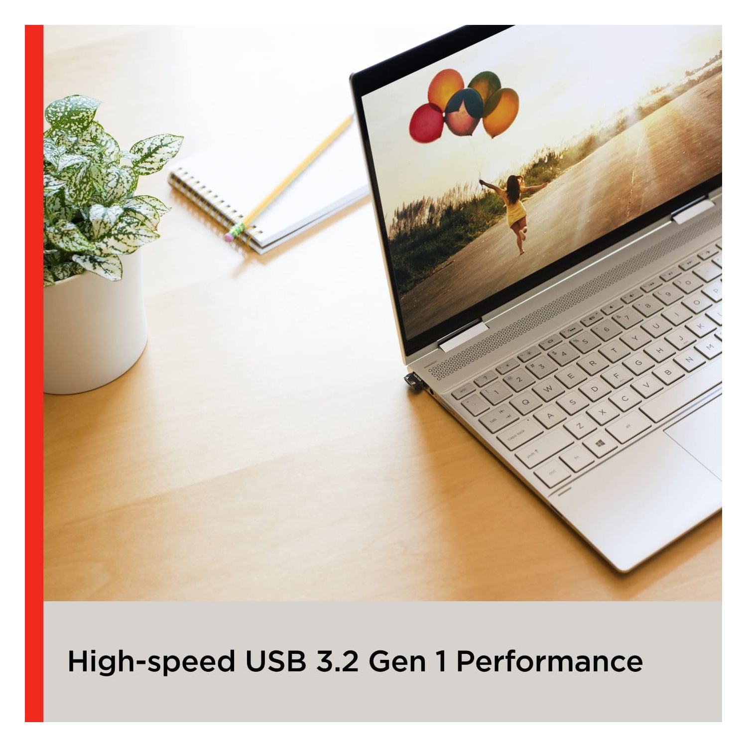 SanDisk 256GB Ultra Fit USB 3.2 Flash Drive -