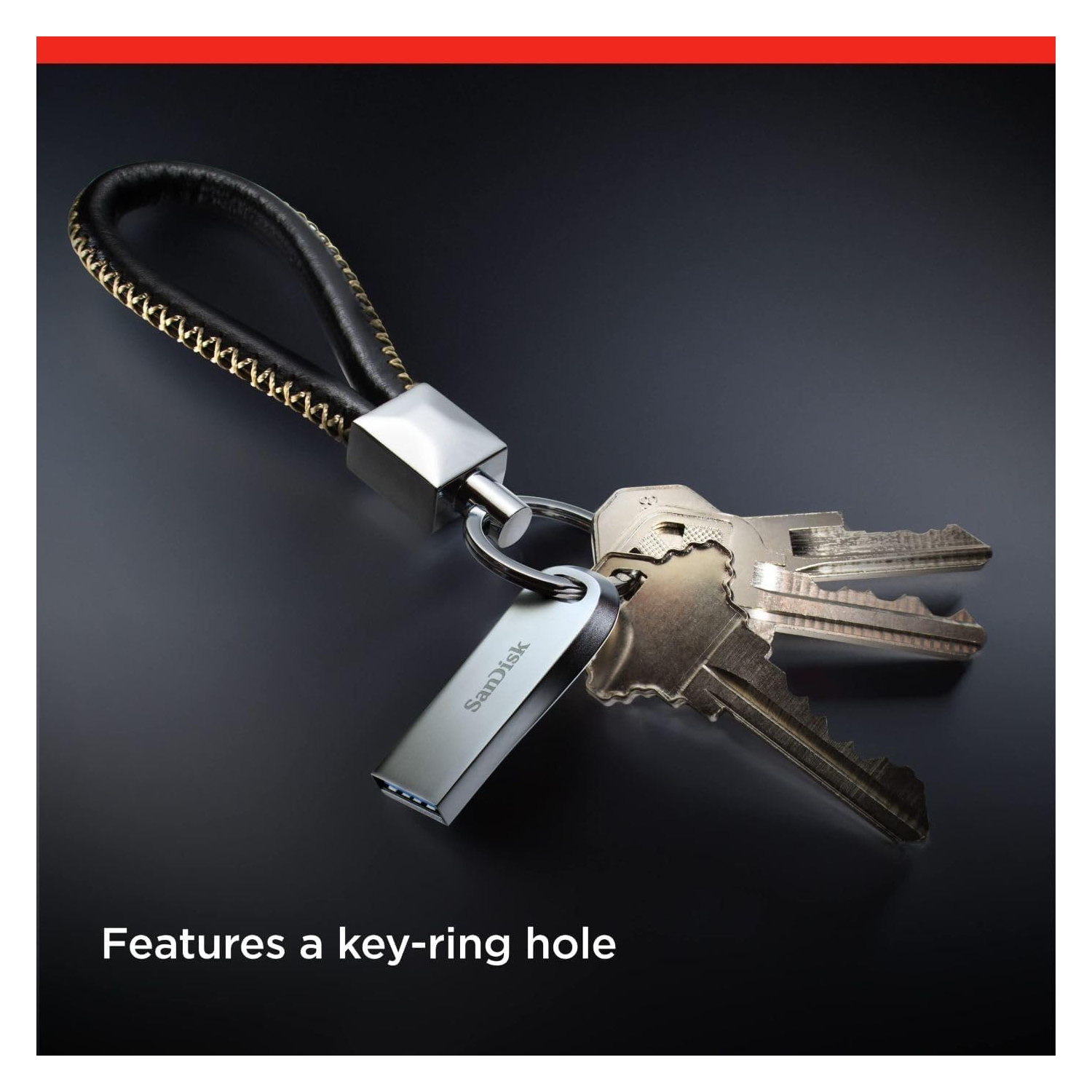 Clé USB 3,2 Ultra luxe de 1 400MB Go/s 256&nbsp;Go de SanDisk - SDCZ74-256G-GAM46