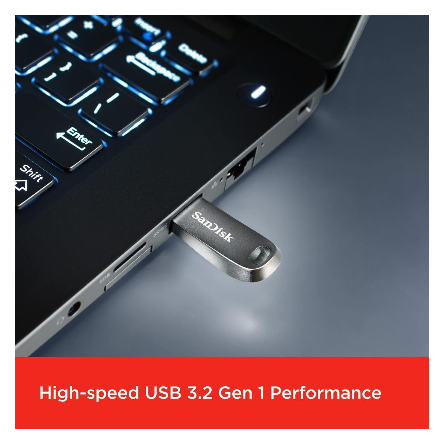 Clé USB 3,2 Ultra luxe de 1 400MB Go/s 256&nbsp;Go de SanDisk - SDCZ74-256G-GAM46