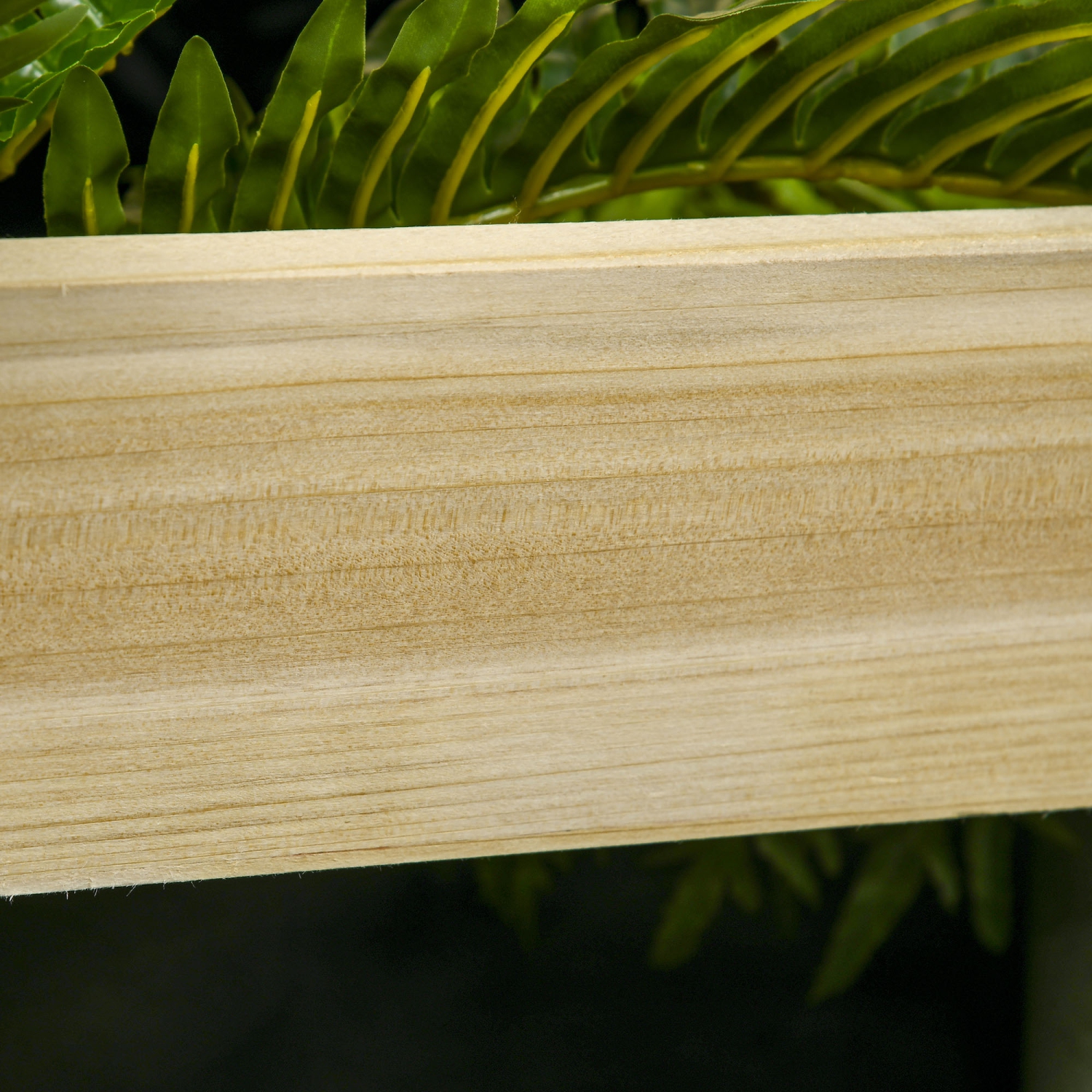 Outsunny 3 Tier Raised Garden Bed with Trellis for Climbing Plants, 43.3" Wooden Elevated Planter Box for Garden, Outdoor to Grow Vegetables,