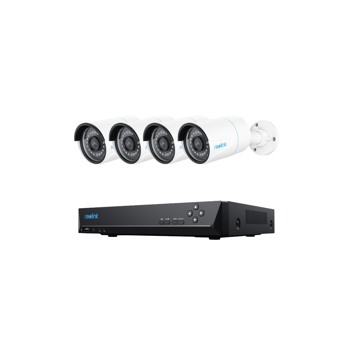 Reolink 5MP 8-Channel PoE Security Camera System, 2TB HDD Built-in, Person/Vehicle Detection