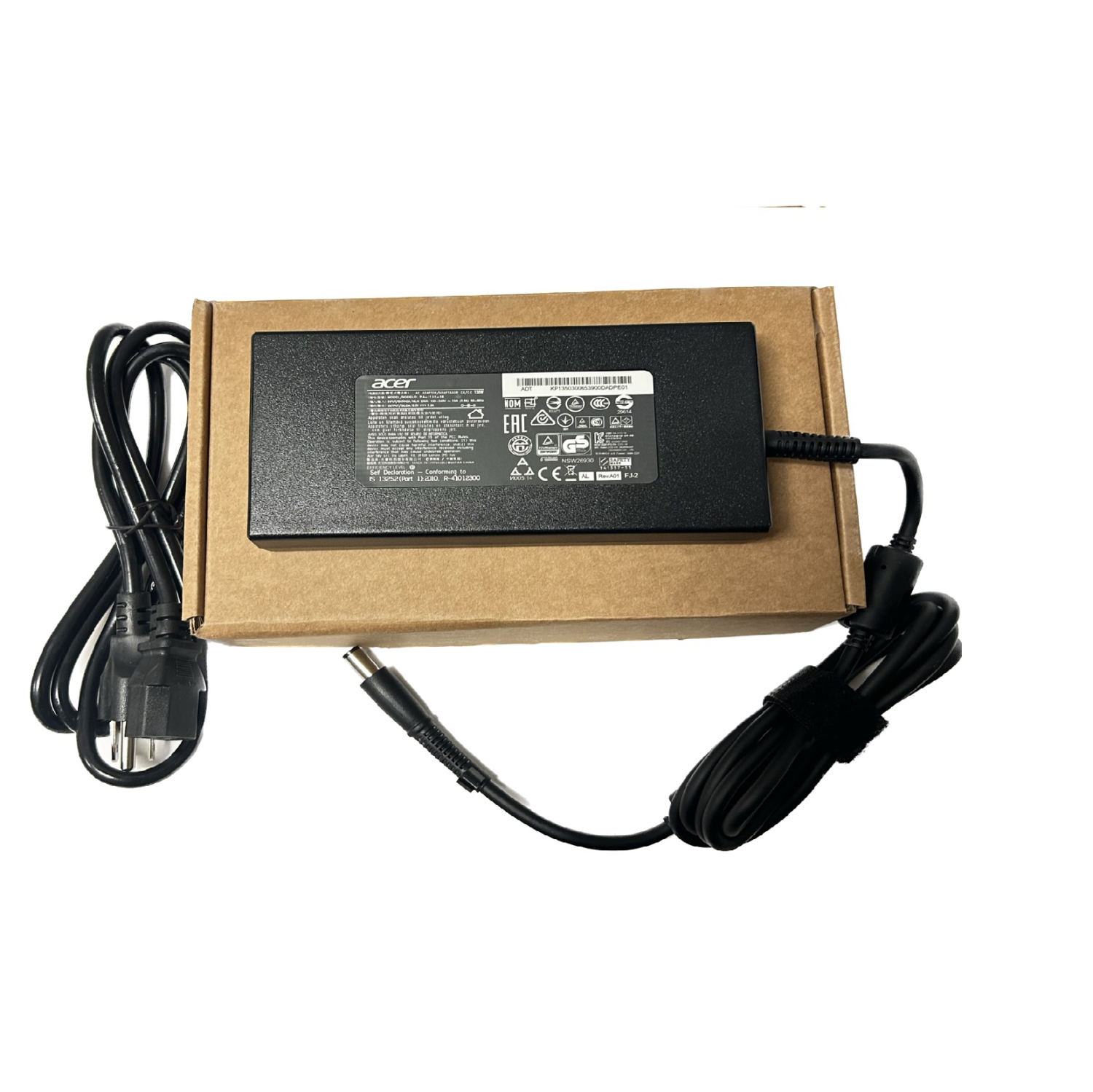 Chargeur adaptateur c.a. 230&nbsp;W d'ACER pour portable de jeu Predator 15 G9-593-71EH d'ACER