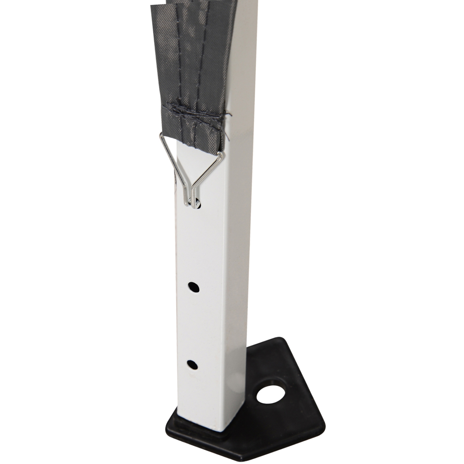 Outsunny 8' x 8' Pop Up Canopy with Inclined Legs, Outdoor Folding Tent, Portable Garden Party Gazebo with Carrying Bag for Camping, Party, Picnic,