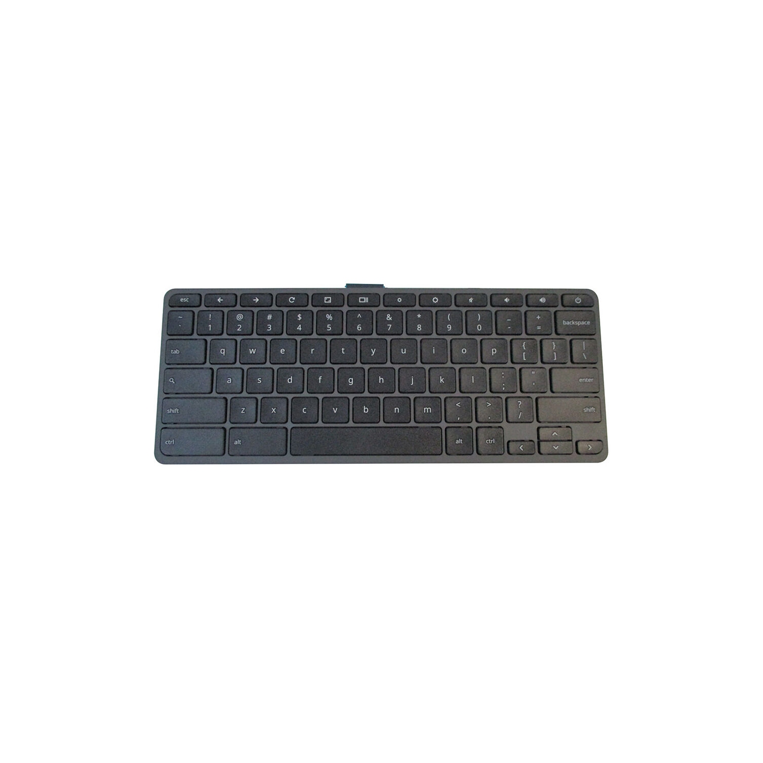 LIXSUNTEK nouveau clavier de rechange pour Chromebook série C734 C734T d'Acer NK.I111S.0C8