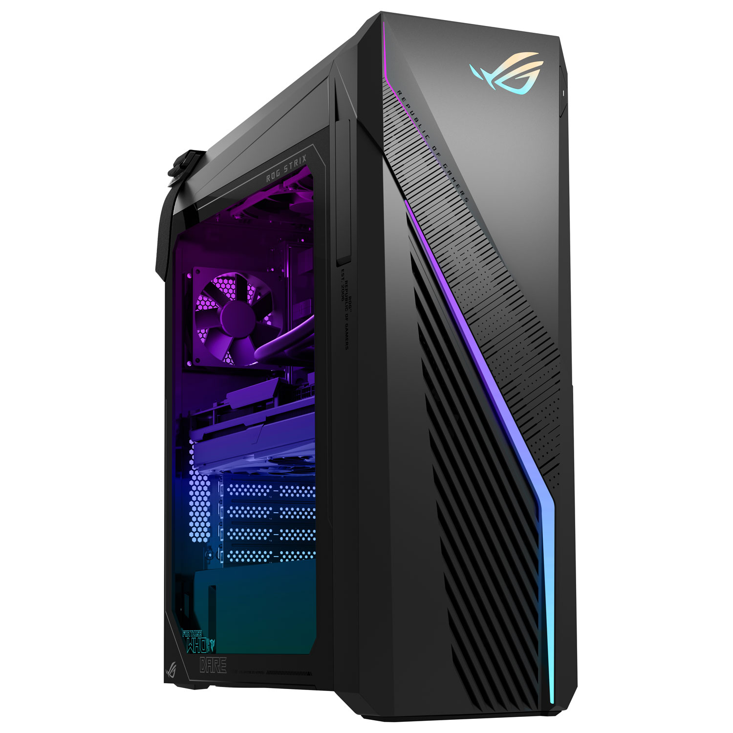 ASUS ROG G16CHR Gaming PC - Grey (Intel Core i7-14700F/1TB SSD/32GB RAM/RTX 4070/Win 11) - Only at Best Buy