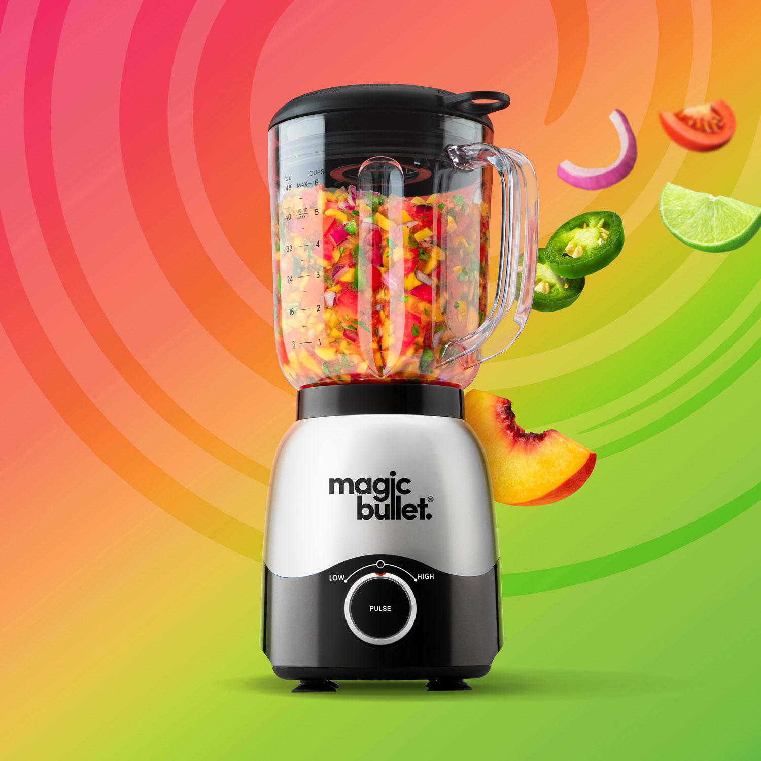 Magic Bullet 1.4L 500-Watt Countertop Blender