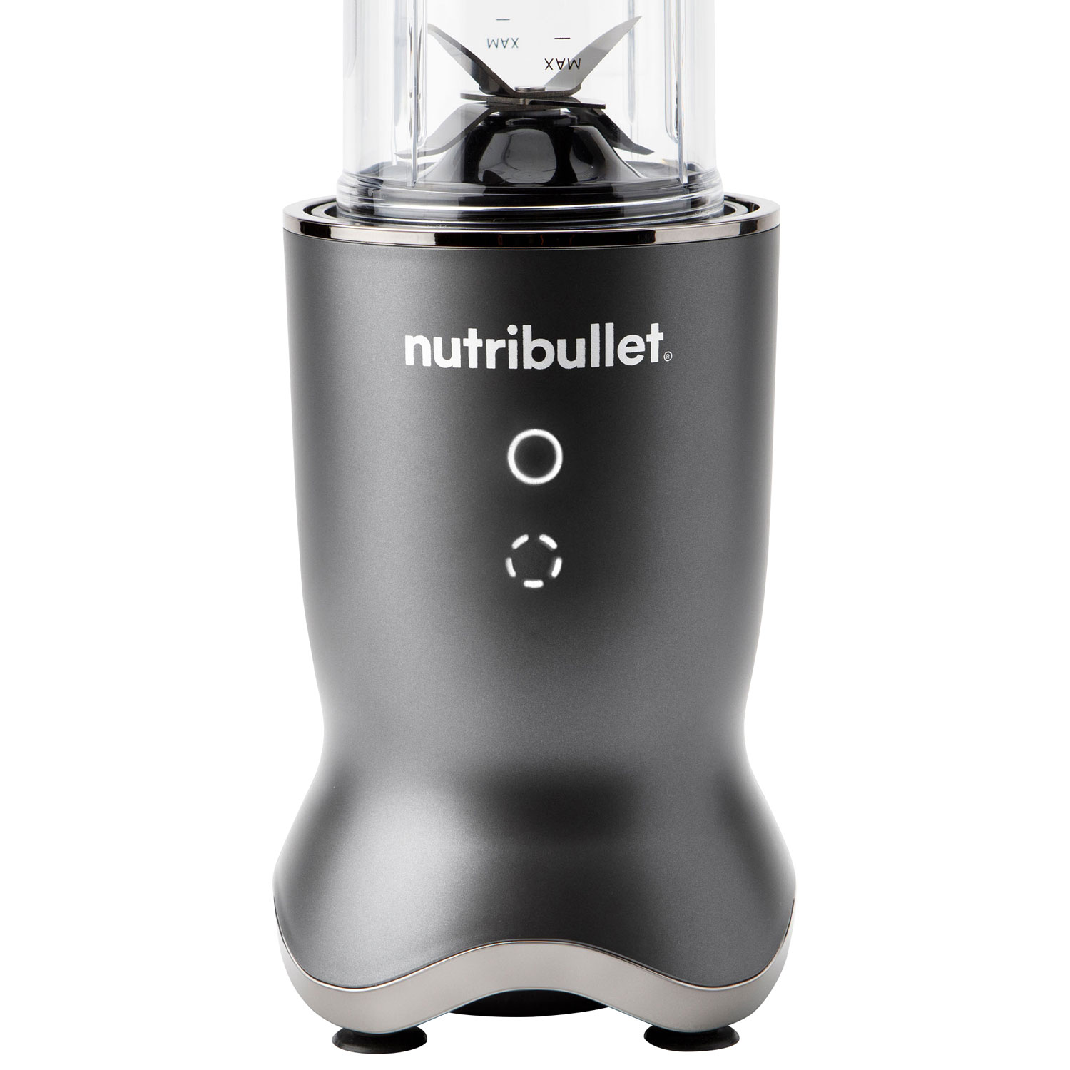 Mélangeur à une tasse de 1200 W Ultra 0,9 l de NutriBullet - Gris/Métallique