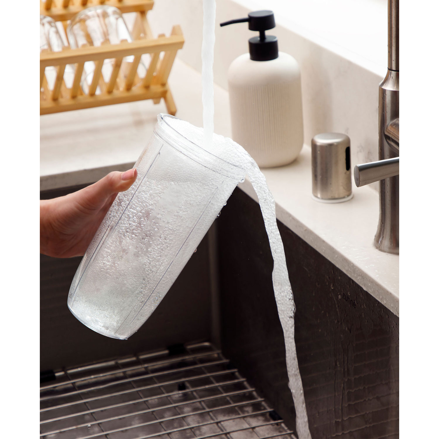 Mélangeur à une tasse de 1200 W Ultra 0,9 l de NutriBullet - Gris/Métallique