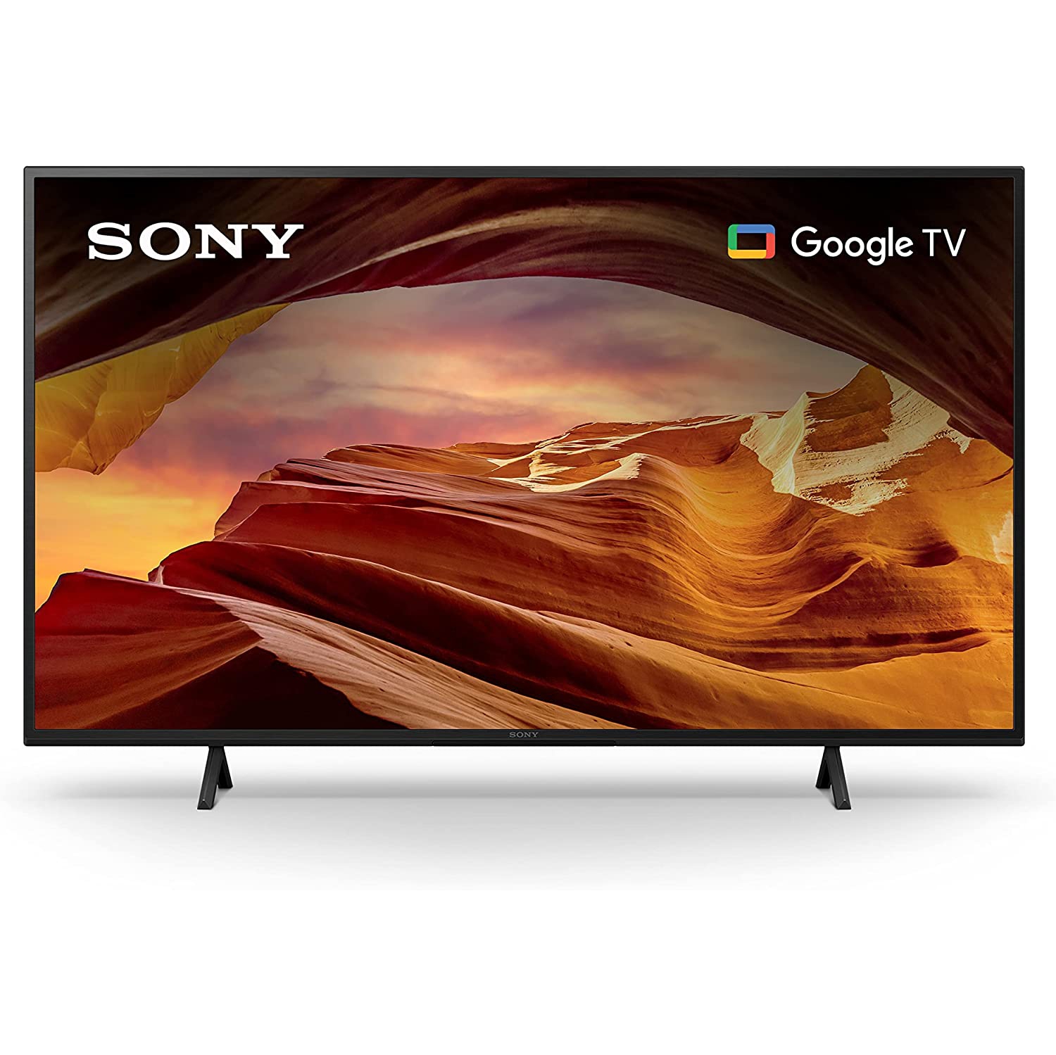 Sony 50" 4K UHD HDR LED Smart Google TV (KD50X77L) - 2023 Open Box 10/10 Condition with 1 Year Warranty