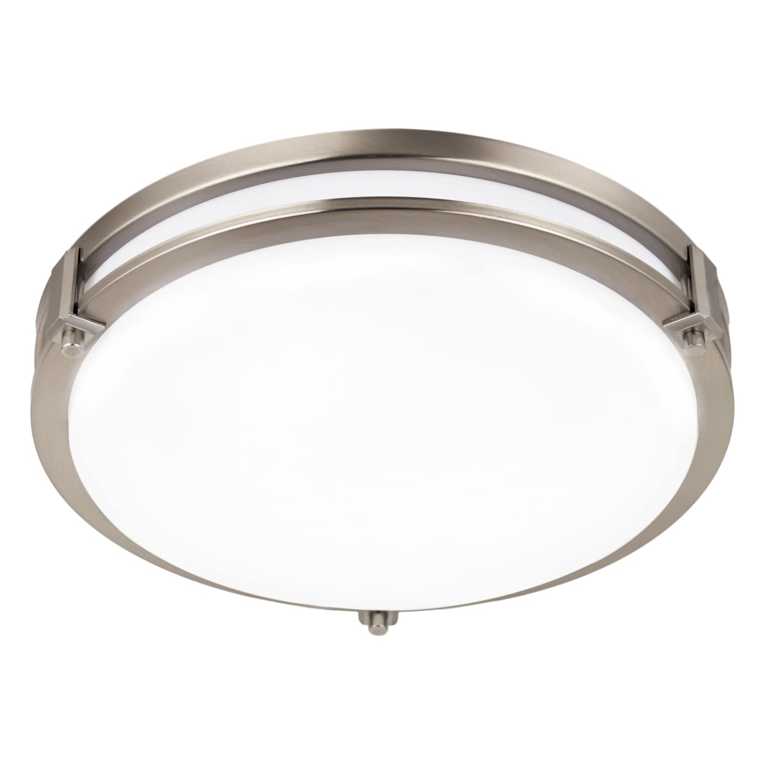 NTI 14" DOUBLE RING- LED FLUSH MOUNT- MOTION SENSOR