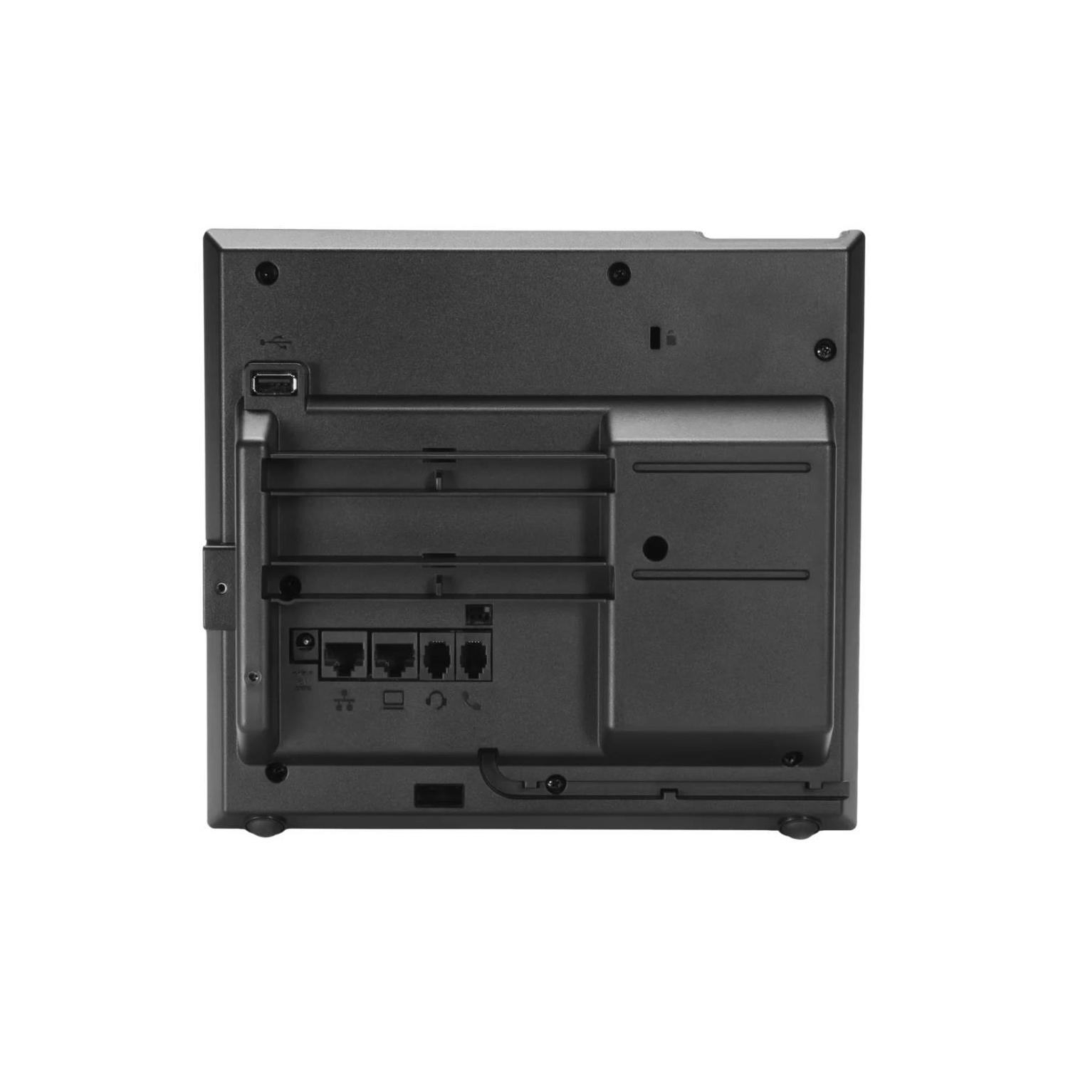 HP Poly VVX 450 Corded Desktop 12-Line IP Phone - Black -