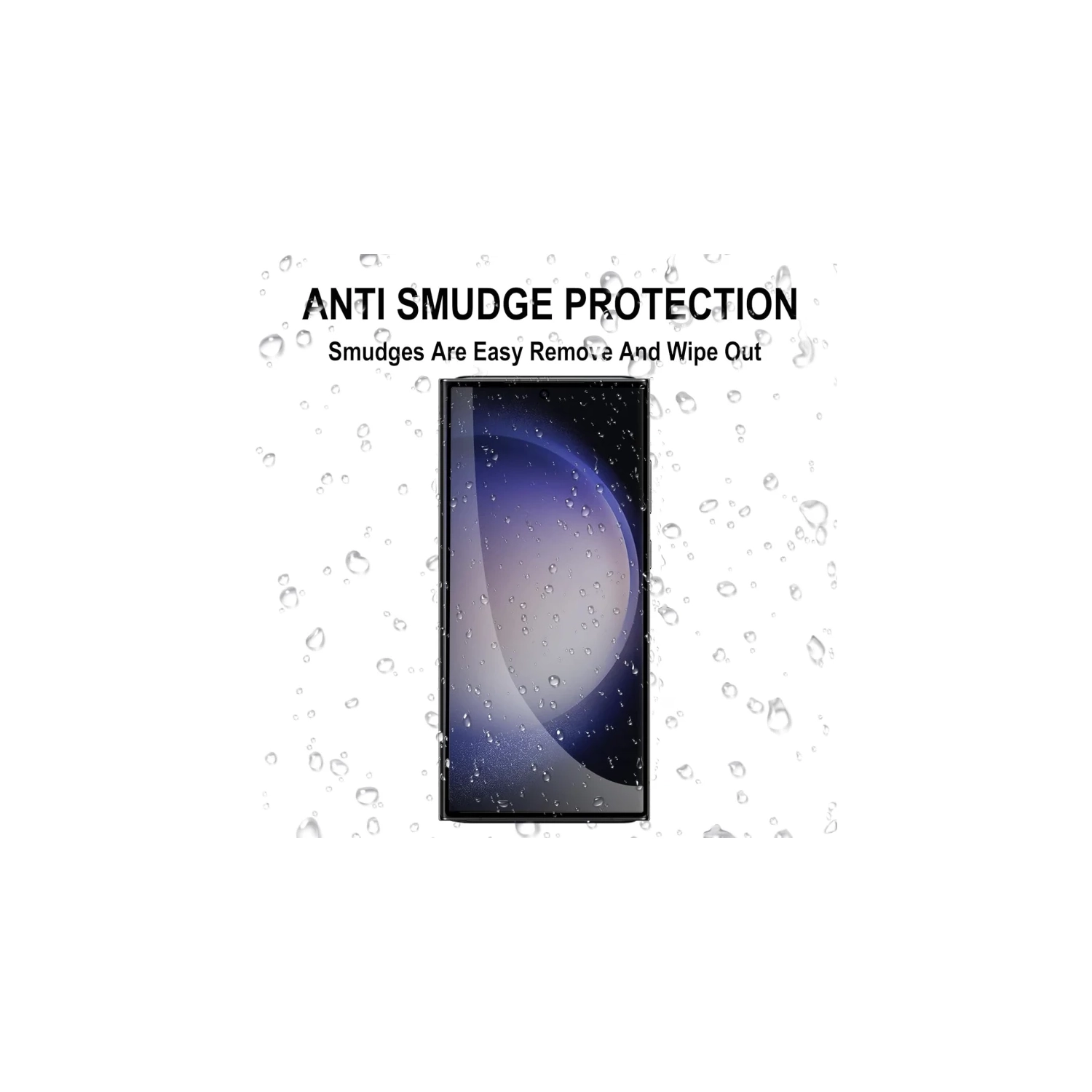 Screen Protector for Samsung Galaxy S24 Ultra - 2 Pack, 9H Hardness, Scratch Resistance, Tempered Glass, HD Clarity, Sensitive Touch, Anti-Oil,