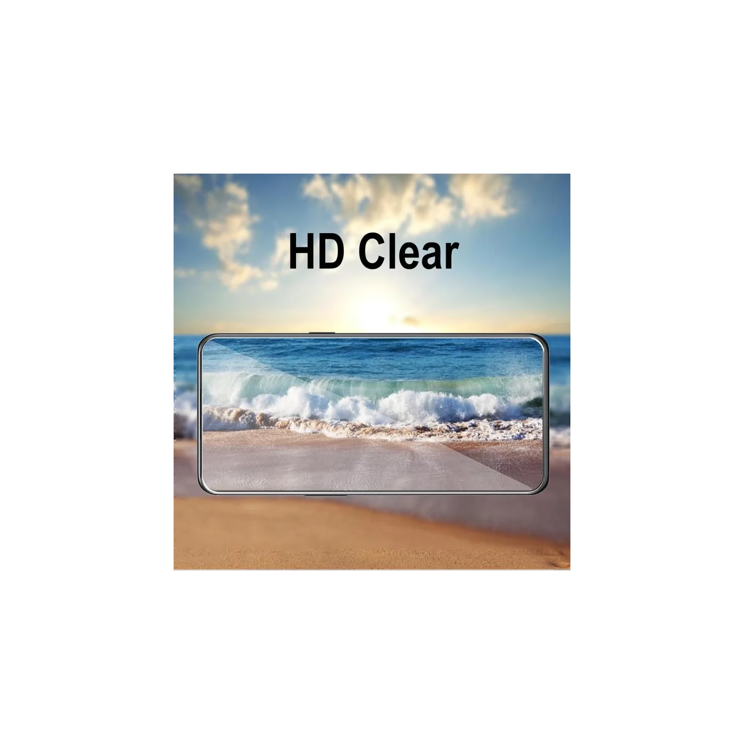 Protecteur d'écran pour Galaxy S24 de Samsung - Paquet de 2, dureté 9H, résistance aux rayures, verre trempé, clarté HD, écran tactile sensible,