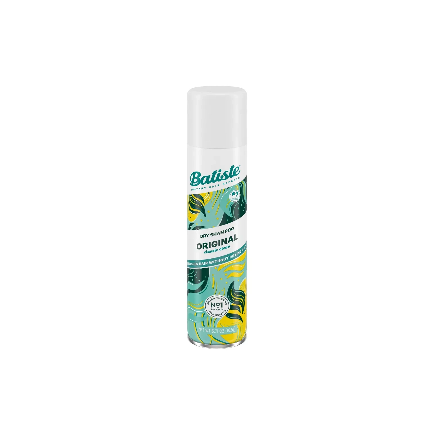 Batiste Original Dry Shampoo 5.71oz, 2-Pack