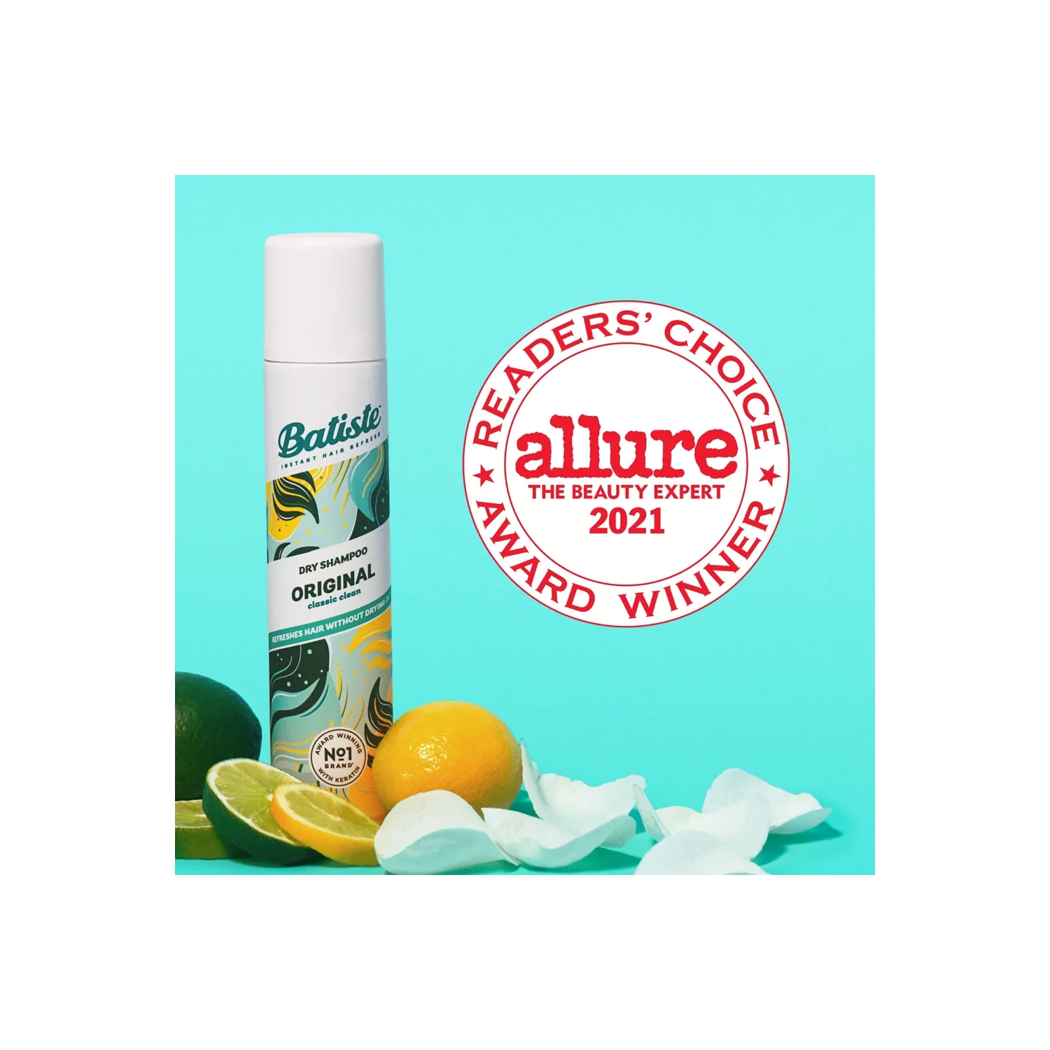 Batiste Original Dry Shampoo 5.71oz, 2-Pack