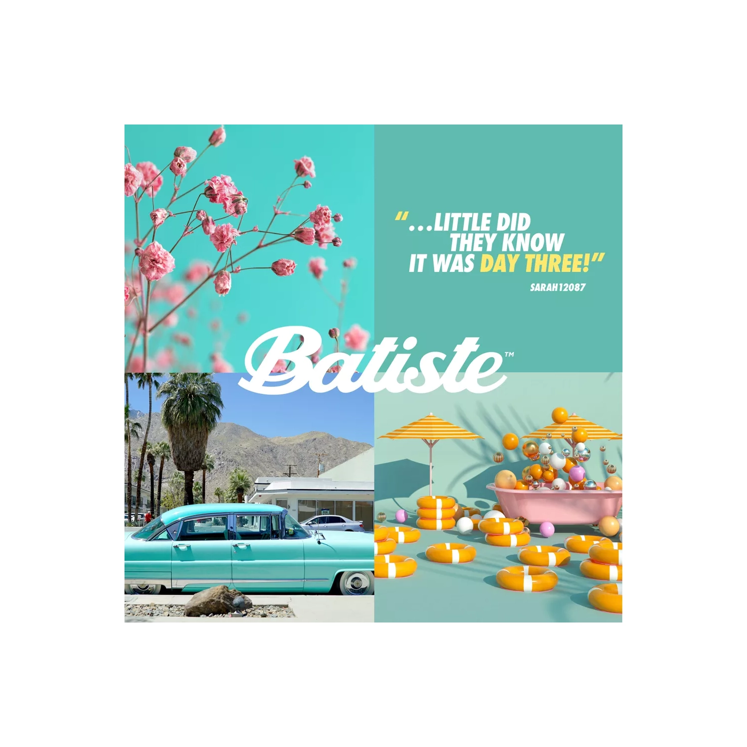 Batiste Original Dry Shampoo 5.71oz, 2-Pack