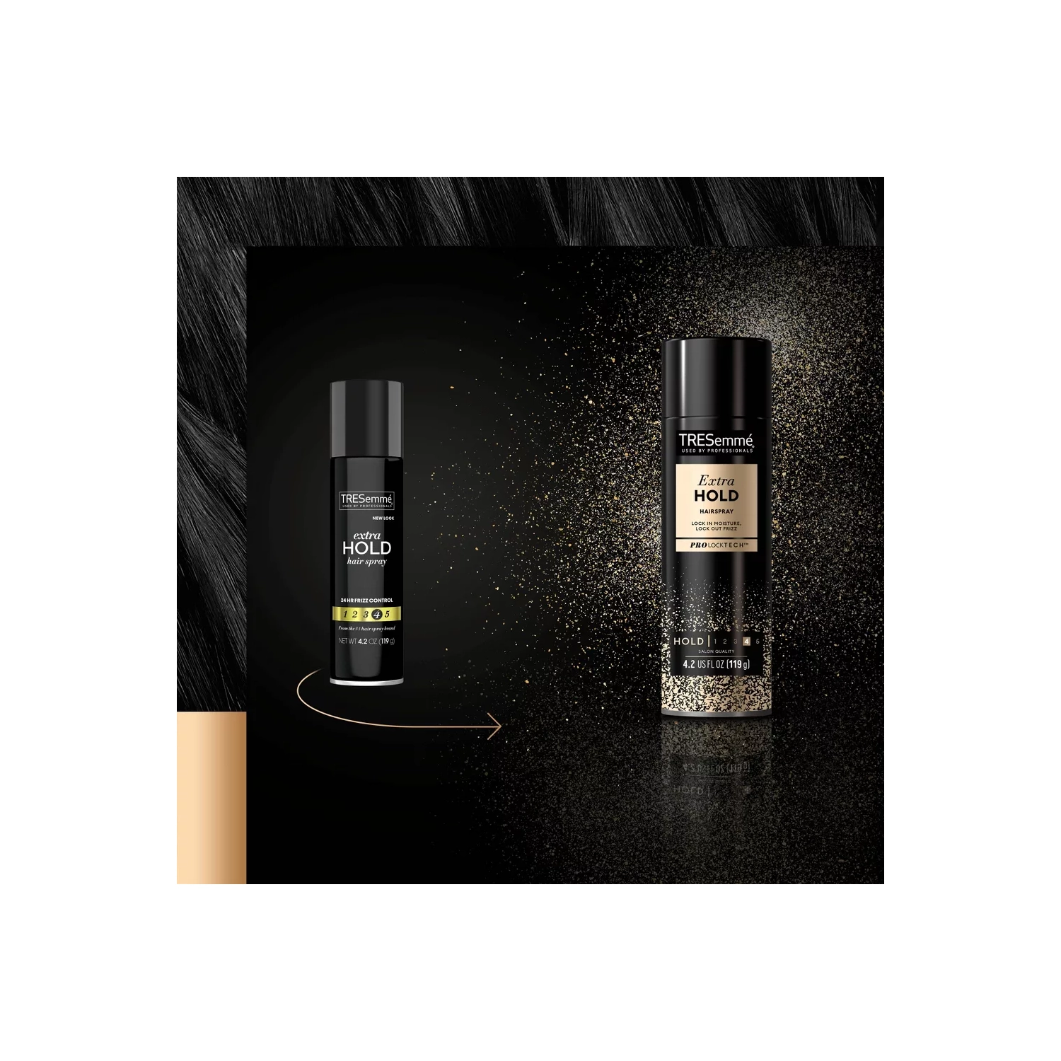 Tresemme Extra Hold Hairspray - 4.2oz, 2 Pack