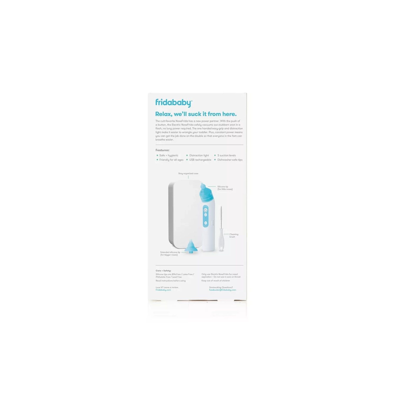 Nose freedom deals aspirator