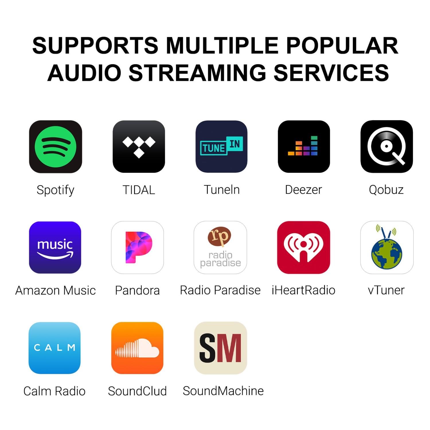 Edifier R1280T Powered Bookshelf Speakers with WiiM Mini Wi-Fi Audio Streamer, Stream Hi-Res Audio from Spotify, Amazon Music and More