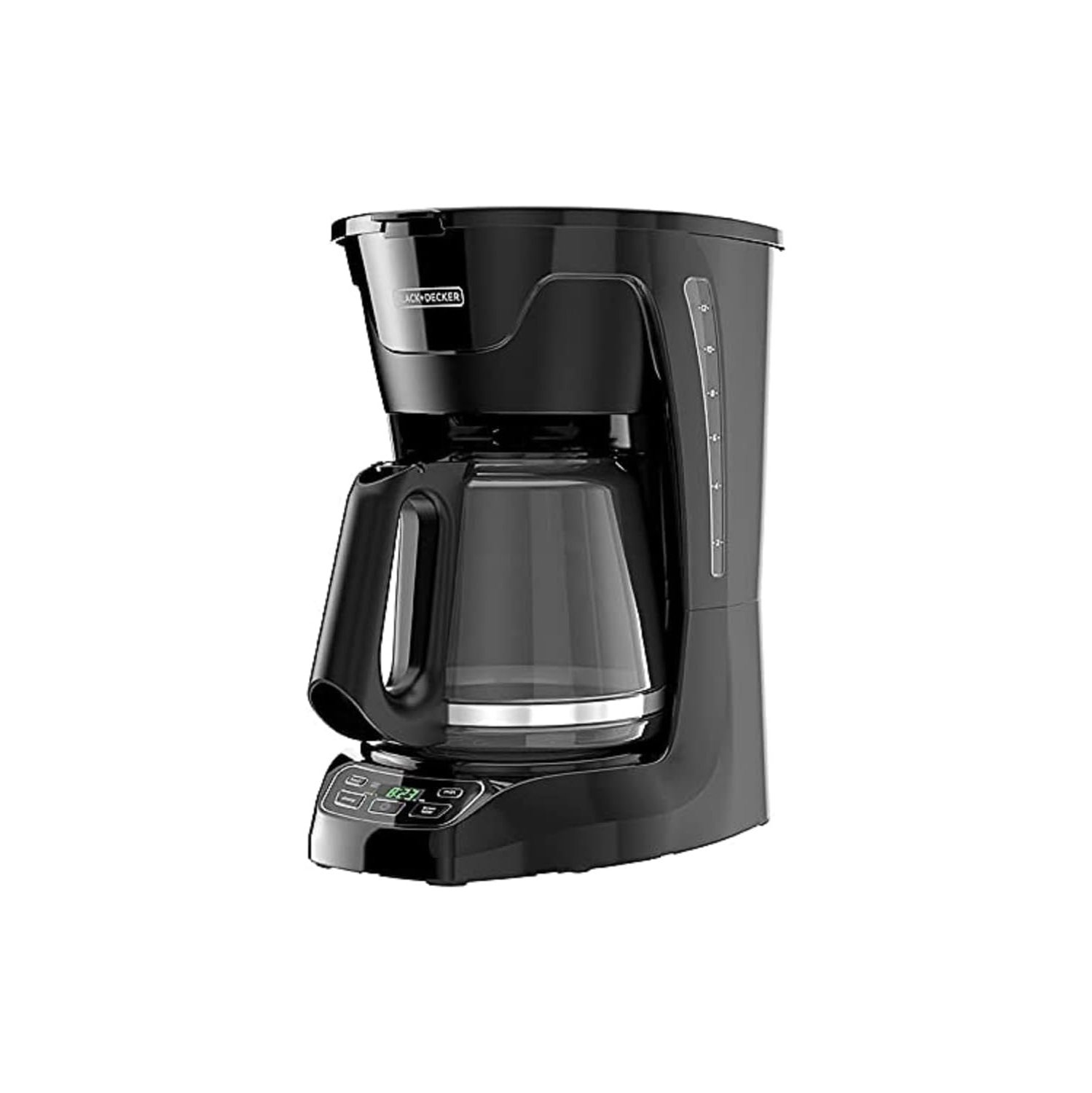 BLACK+DECKER Programmable Digital Coffeemaker,12-Cup Coffee Machine