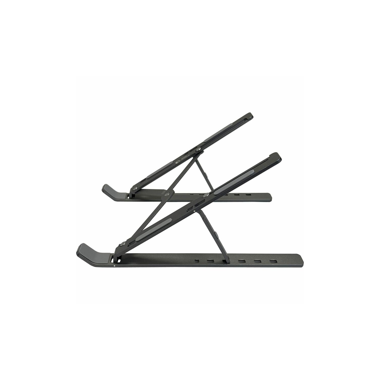 AMER Networks Folding Travel Laptop Tablet Stand - Gray