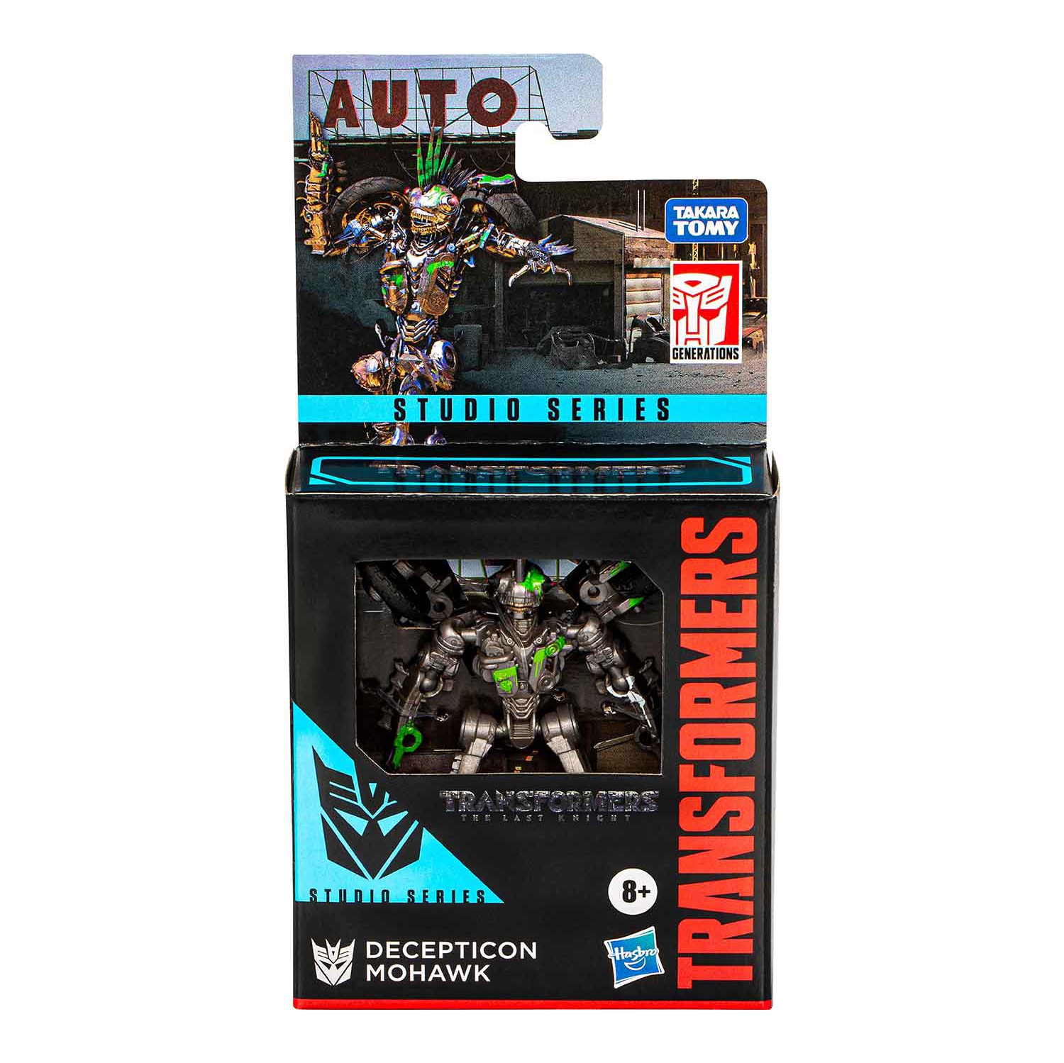 Transformers Studio Series 3.75 Inch Action Figure Core Class (2024 Wave 1) - Mohawk